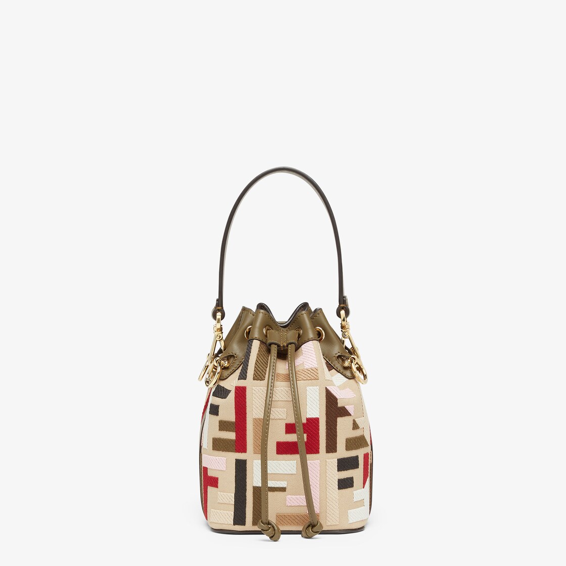 Fendi bucket bag mon tresor best sale