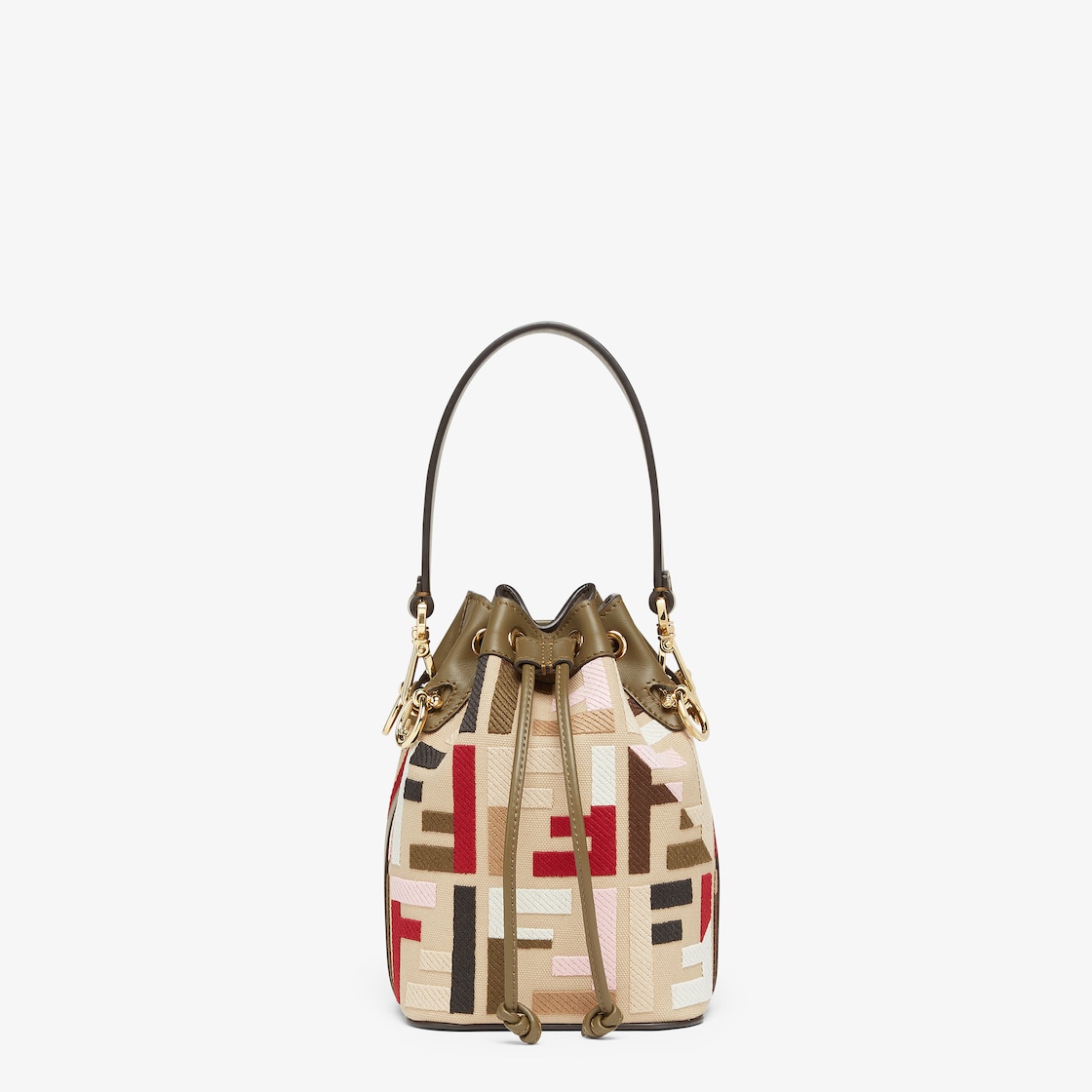 モン トレゾール ファブリック マルチカラー | Fendi モン トレゾール ファブリック マルチカラー | Fendi