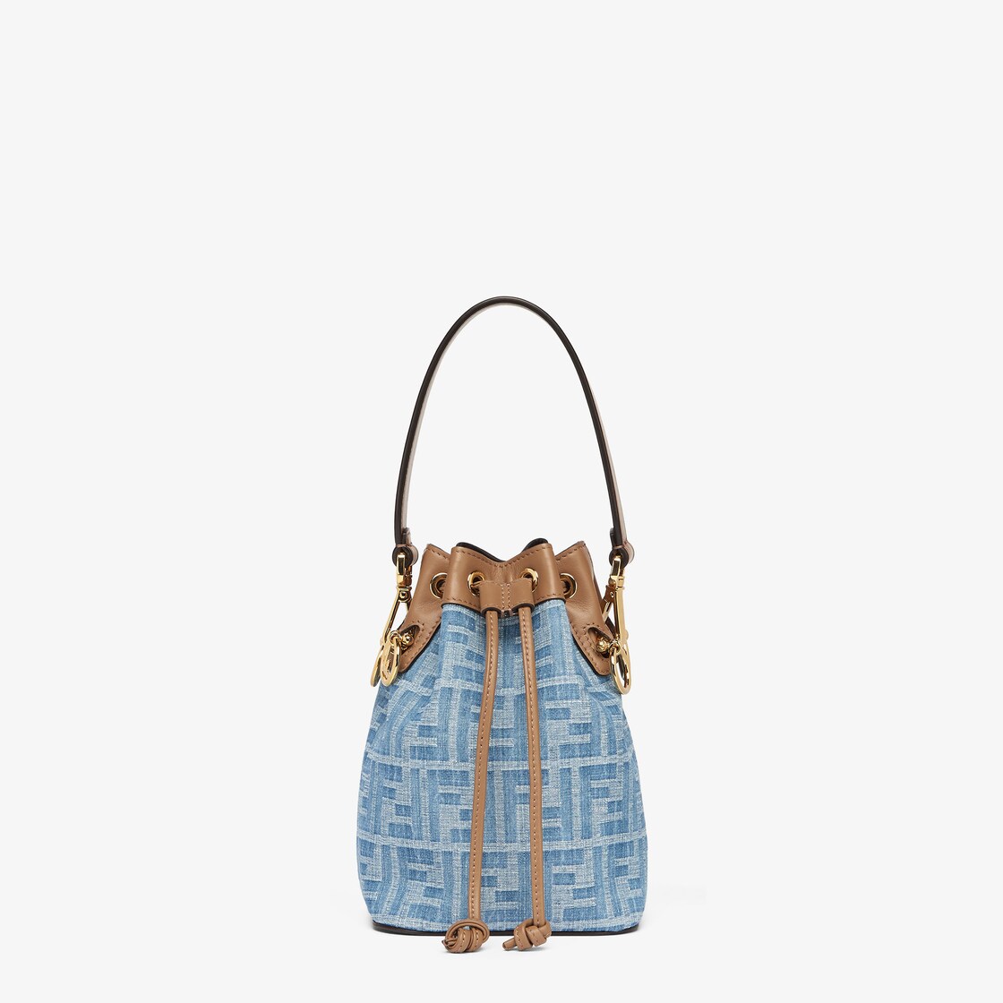 Fendi mon tresor ff bucket bag hotsell