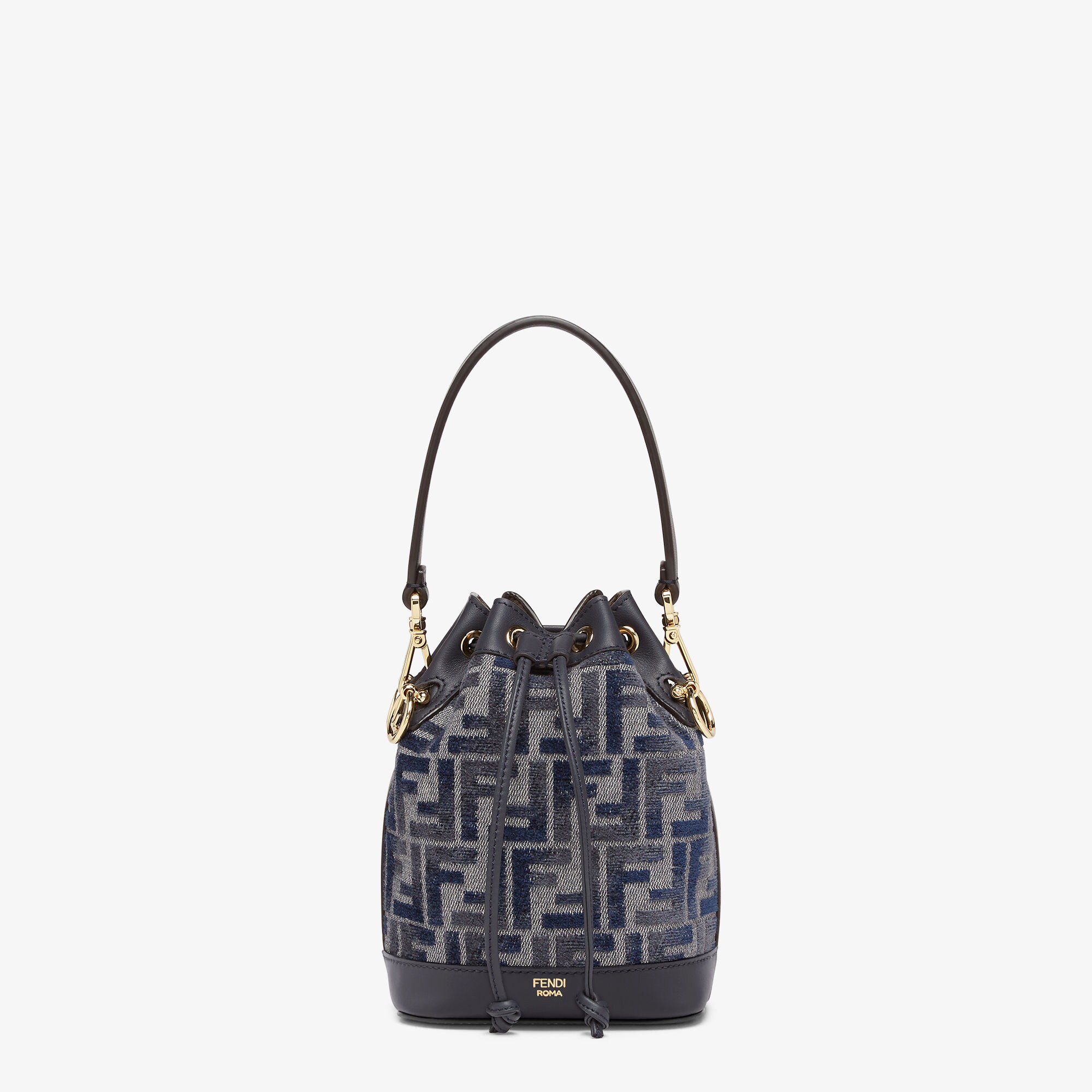 Mon Tresor Stoff Blau Fendi