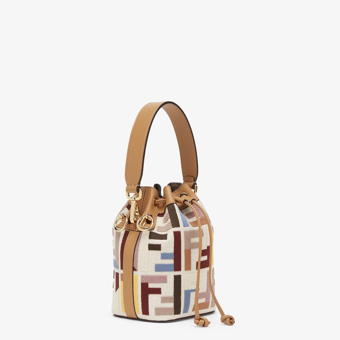 モン トレゾール ファブリック マルチカラー | Fendi モン トレゾール ファブリック マルチカラー | Fendi
