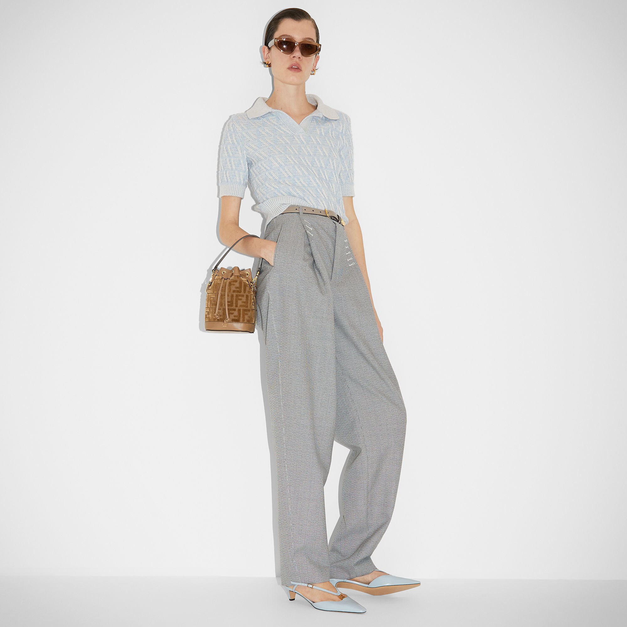 Mon Tresor Fabric Beige | Fendi