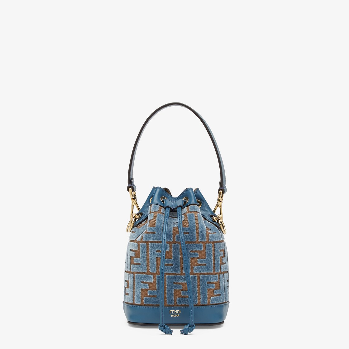 Mon Tresor Fabric Light blue Fendi