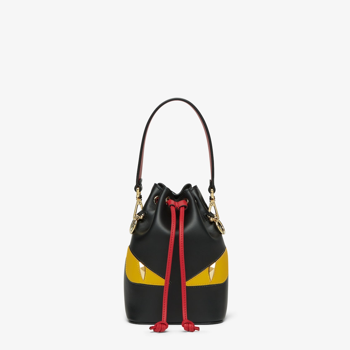 モン トレゾール レザー ブラック | Fendi モン トレゾール レザー ブラック | Fendi