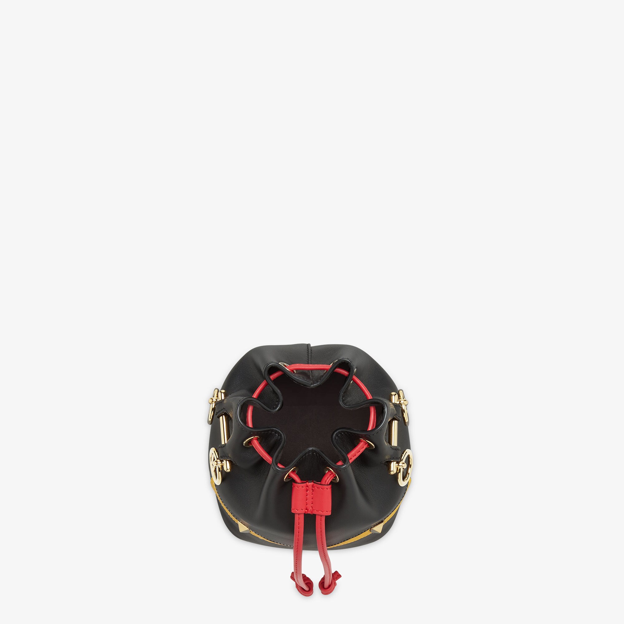 ◆FENDI 最新作◆Mon Tresor レザー ミニバッグ/Black◆ Mon Tresor Leather Black | Fendi