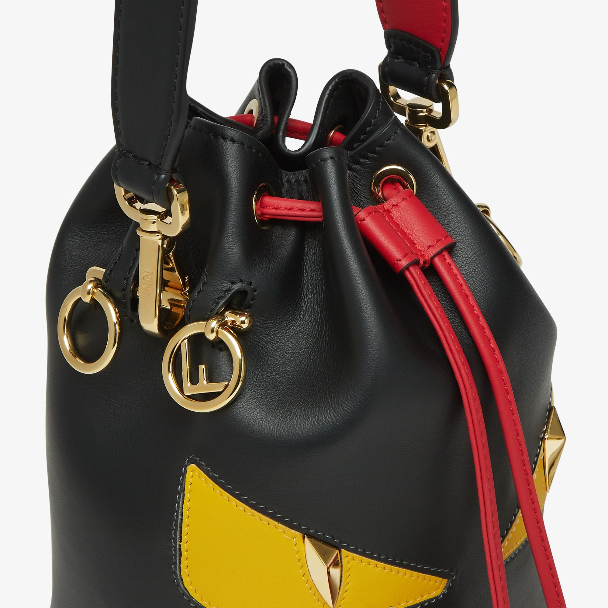 モン トレゾール レザー ブラック | Fendi モン トレゾール レザー ブラック | Fendi