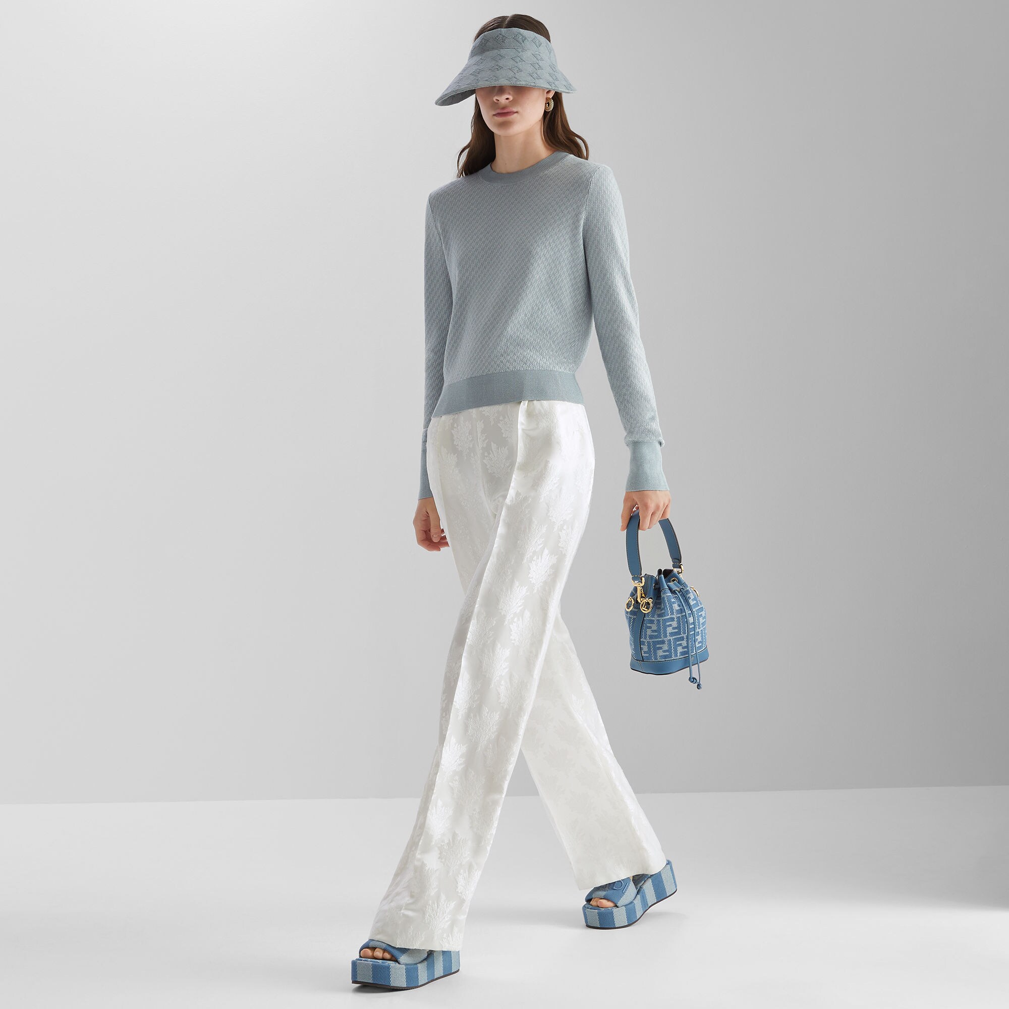 Mon Tresor Fabric Blue | Fendi
