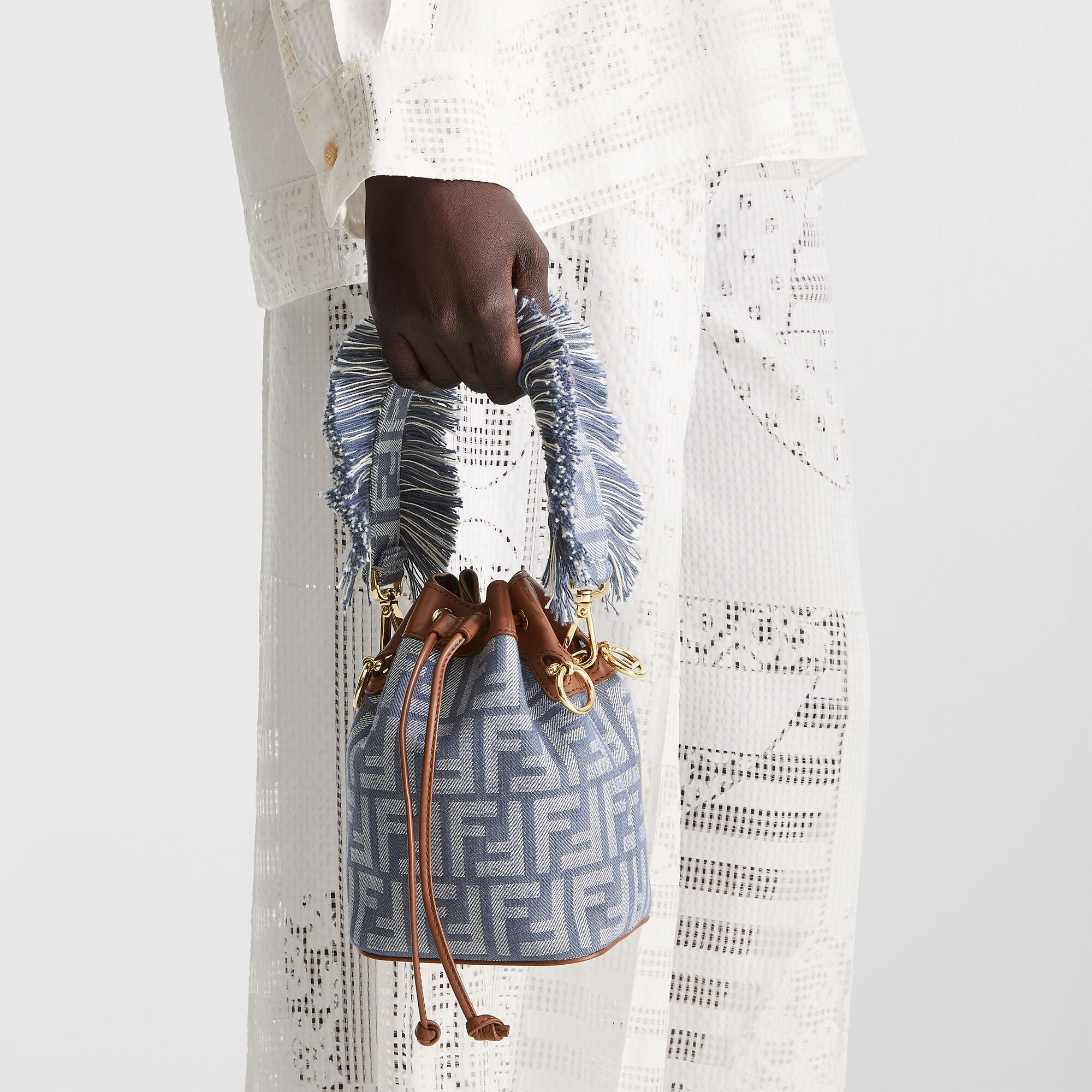 Mon Tresor Fabric Blue | Fendi