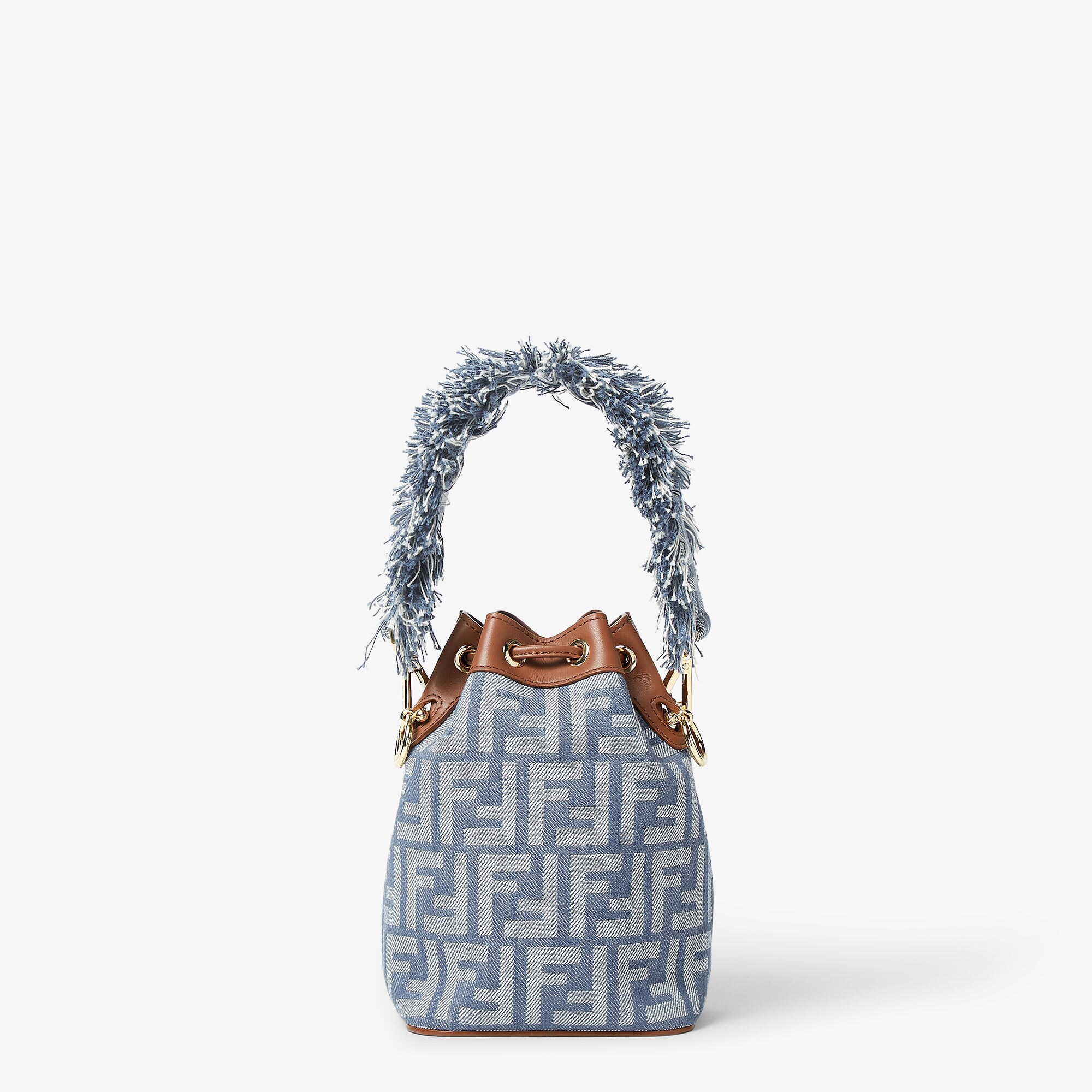 ショルダーバッグ・ポシェット FENDI BAG MON TRESOR Mon Tresor Leather Black | Fendi