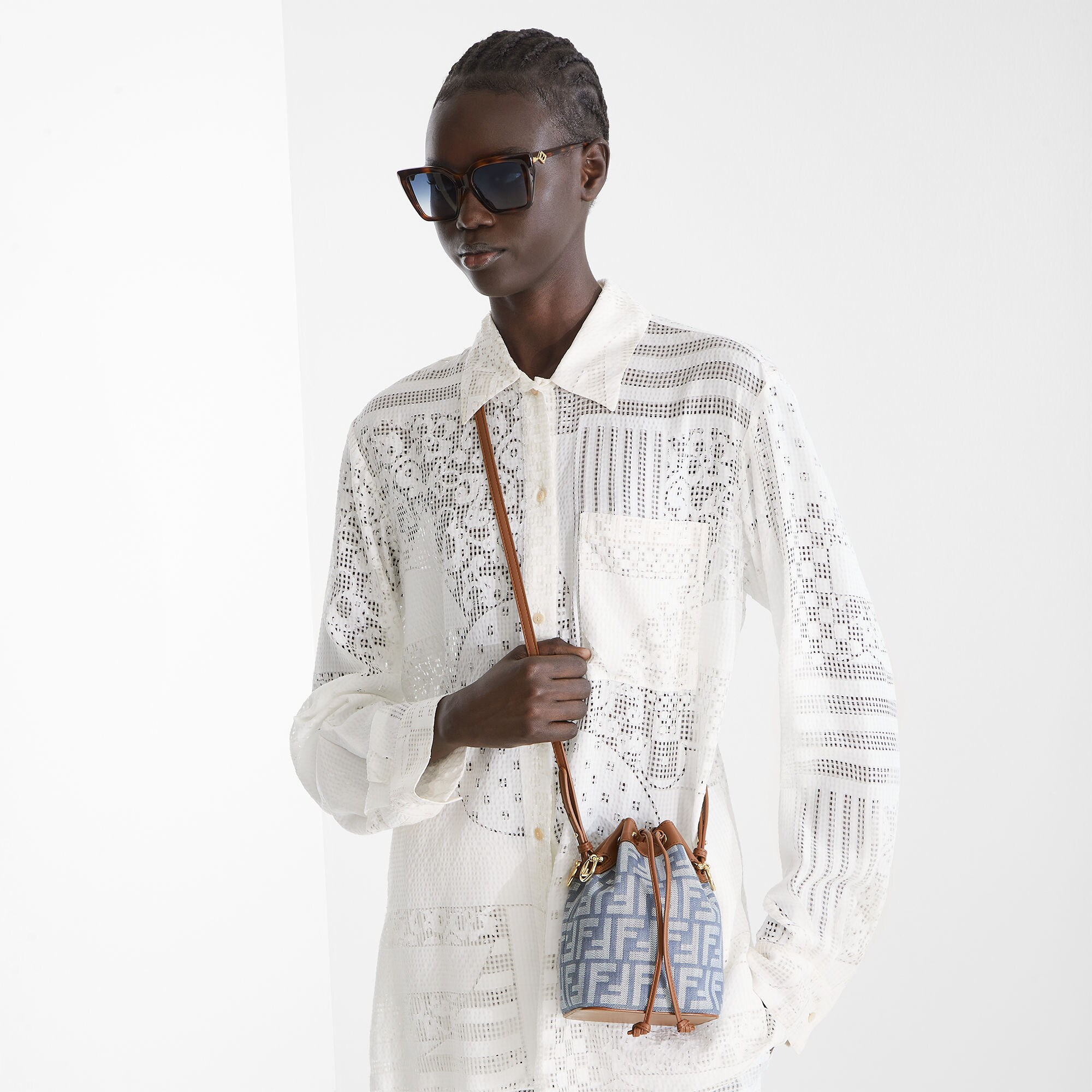 Mon Tresor Fabric Blue | Fendi