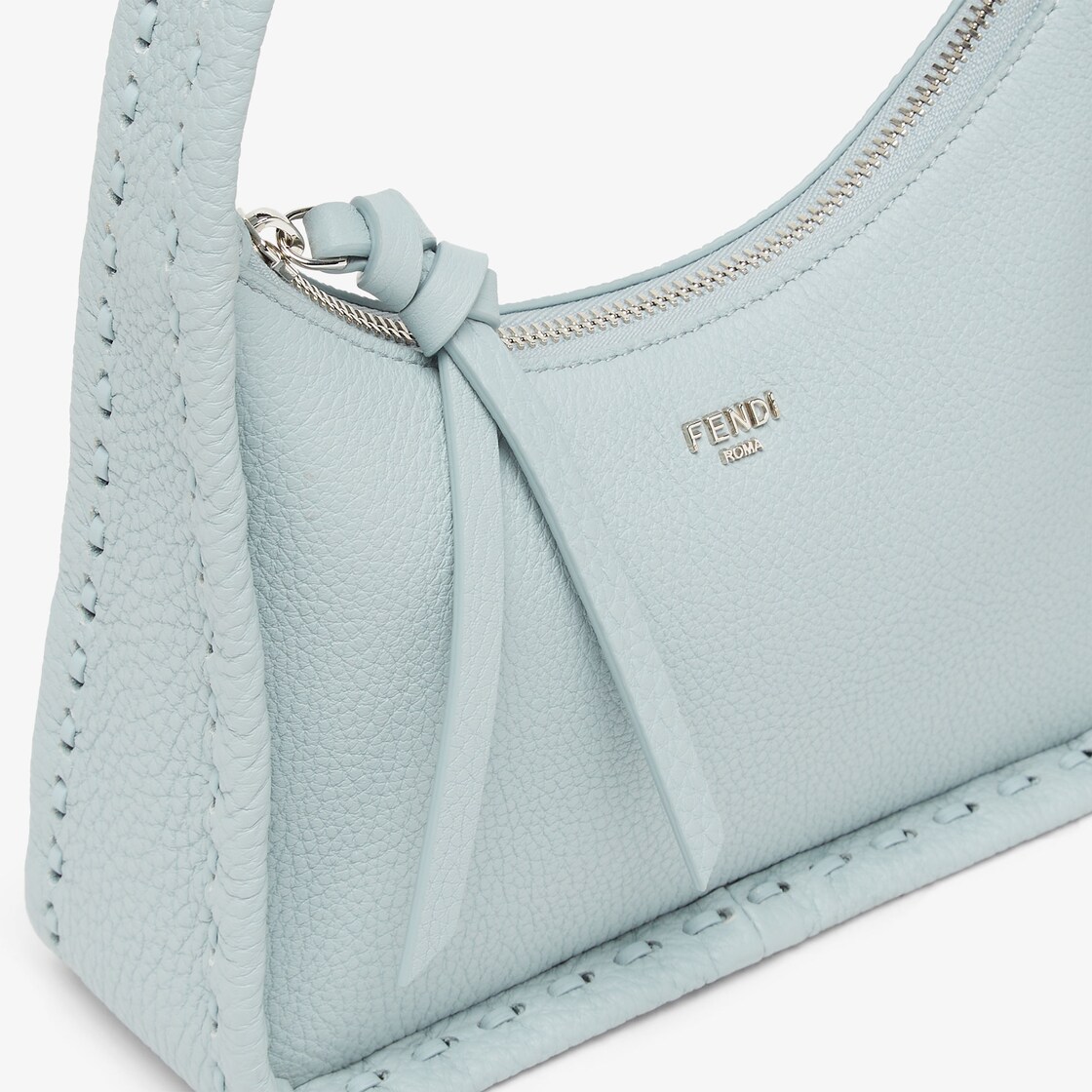 fendi Bolsa Feminina Versão Coreana Meio-Moon Sob O Braço Pequeno pu De  Ombro - Escorrega o Preço