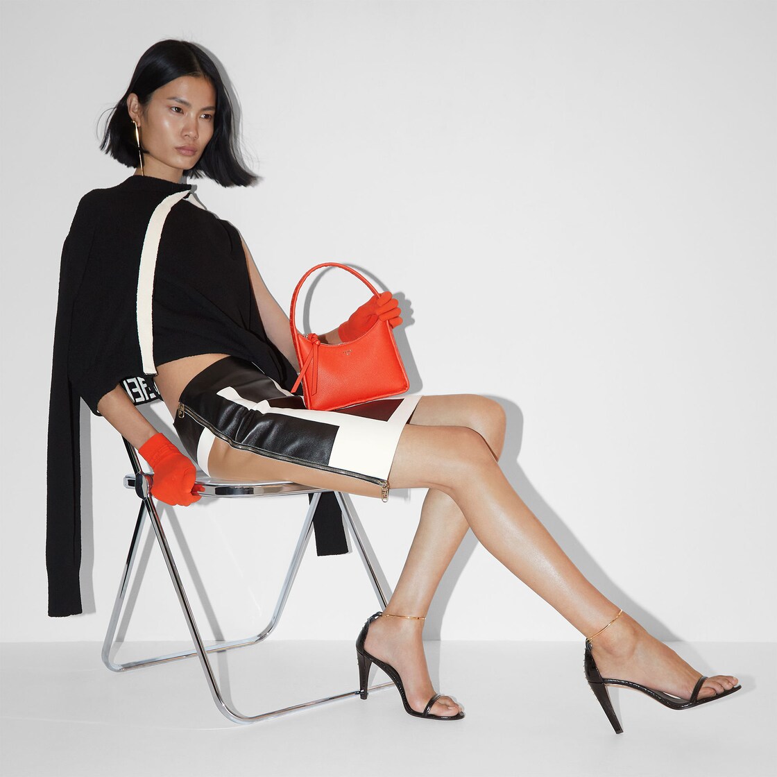 国内発送 （）フェンディ パーティー FENDI 2024年最新】Yahoo ...