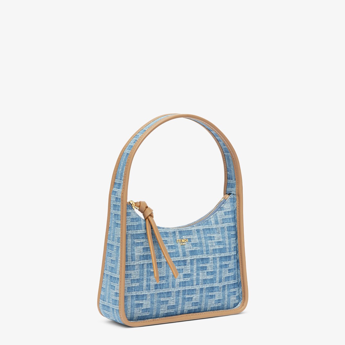 スモール フェンデッセンス デニム ライトブルー | Fendi スモール フェンデッセンス デニム ライトブルー | Fendi