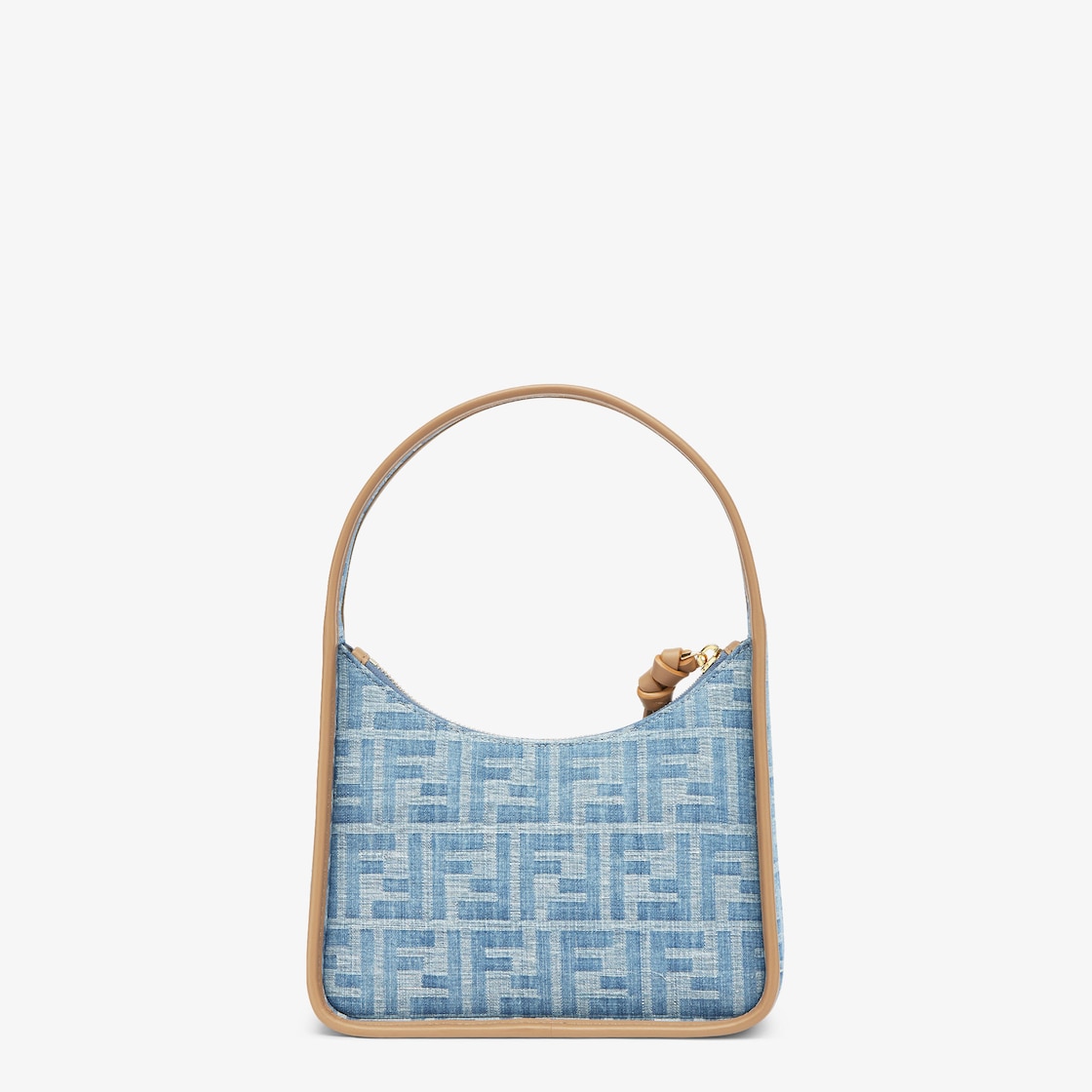 スモール フェンデッセンス デニム ライトブルー | Fendi スモール フェンデッセンス デニム ライトブルー | Fendi