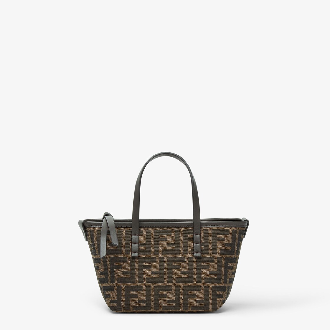 Roll Mini Fabric Brown Fendi