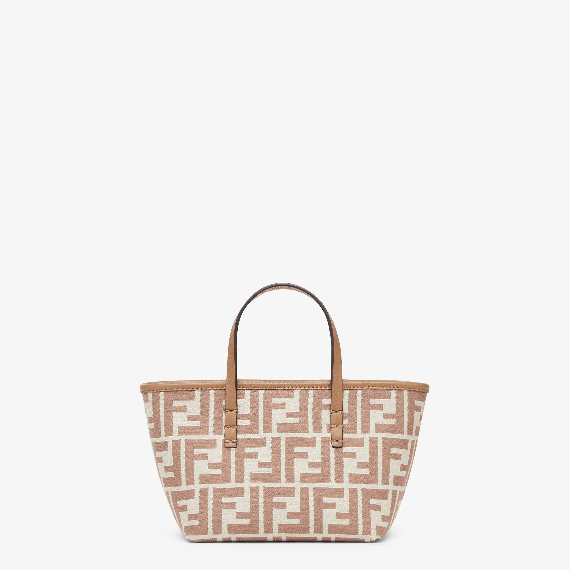 【関税&送料込】Fendi Roll Bag Shopper Pelle Roll Mini Cuoio Romano leather Grey | Fendi
