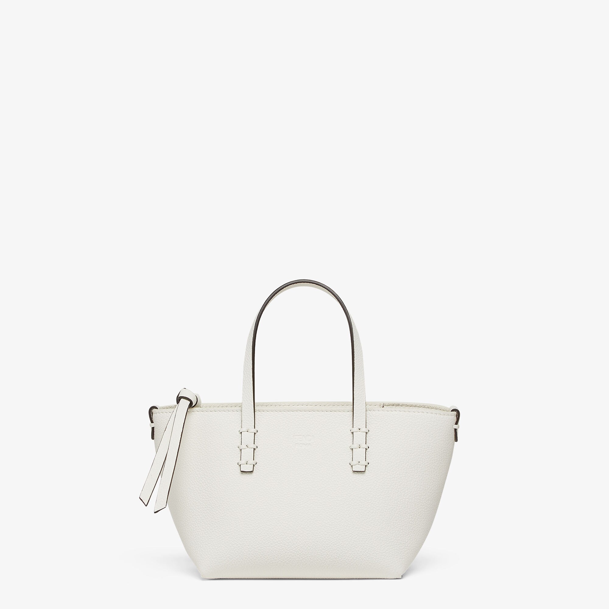 FENDI 新作 フェンディ ファースト スモール クラッチバッグ 白
