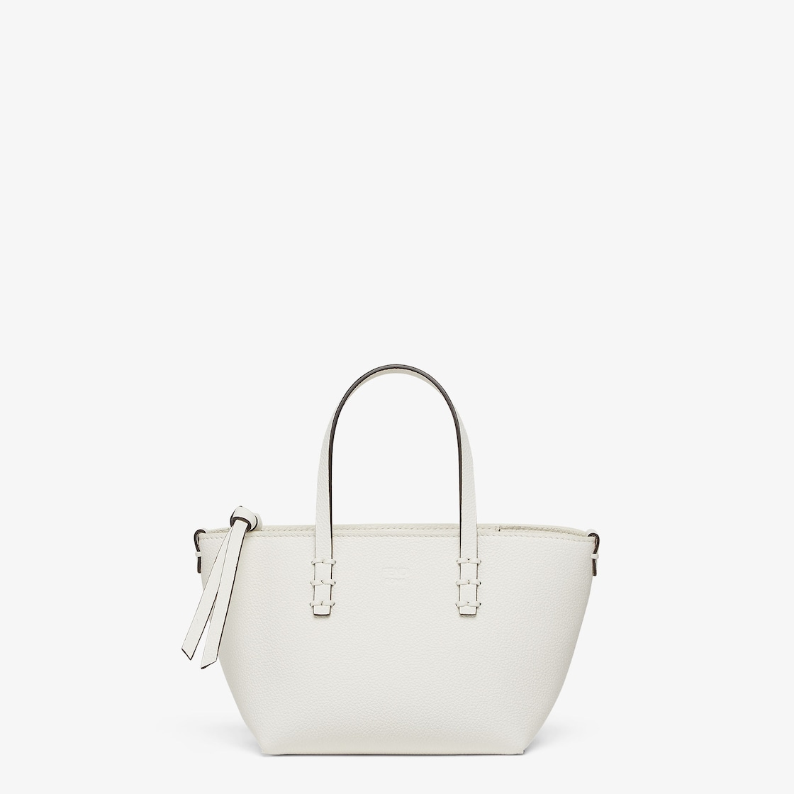 ロール ミニ カーフレザー ホワイト | Fendi ロール ミニ カーフレザー ホワイト | Fendi