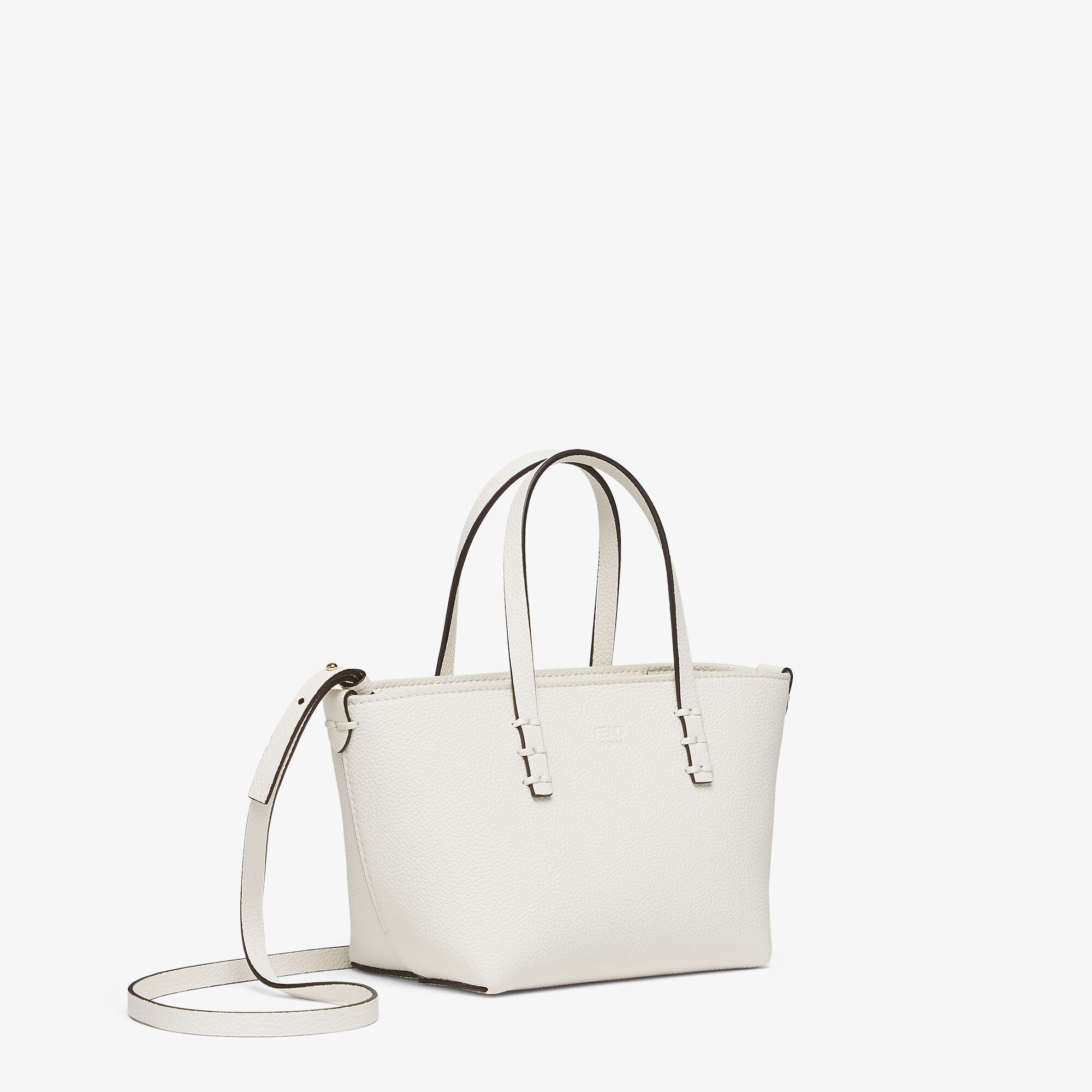 バゲット ミニ レザー ホワイト | Fendi