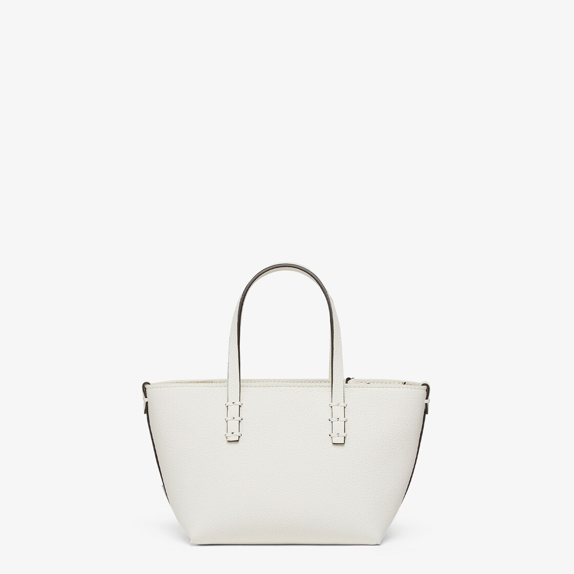Roll Mini Cuoio Romano leather White - Image 3/5