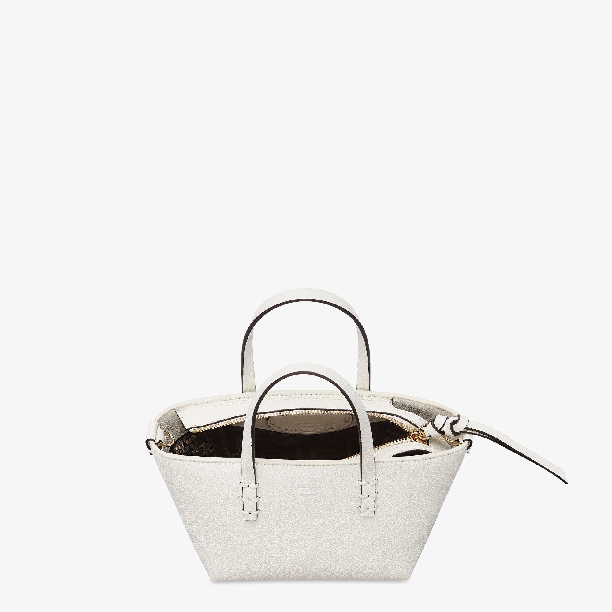 ロール ミニ カーフレザー ホワイト | Fendi