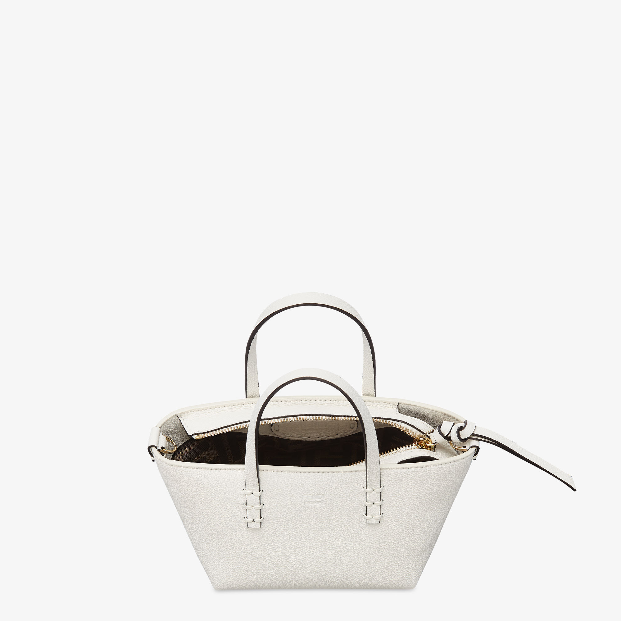 ロール ミニ カーフレザー ホワイト | Fendi ロール ミニ カーフレザー ホワイト | Fendi
