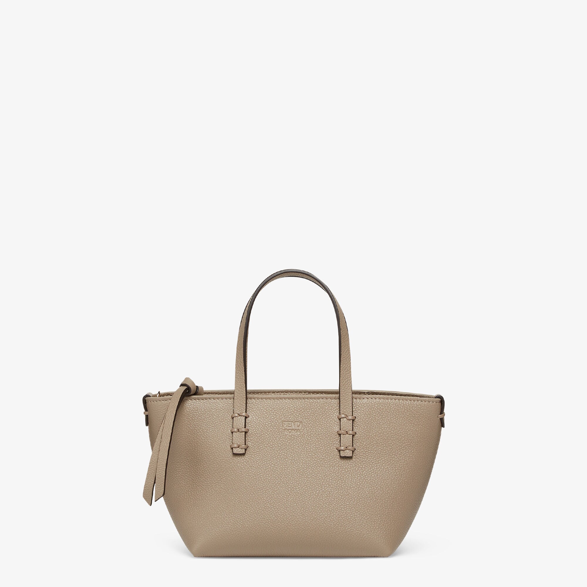 ロール ミニ カーフレザー グレー | Fendi
