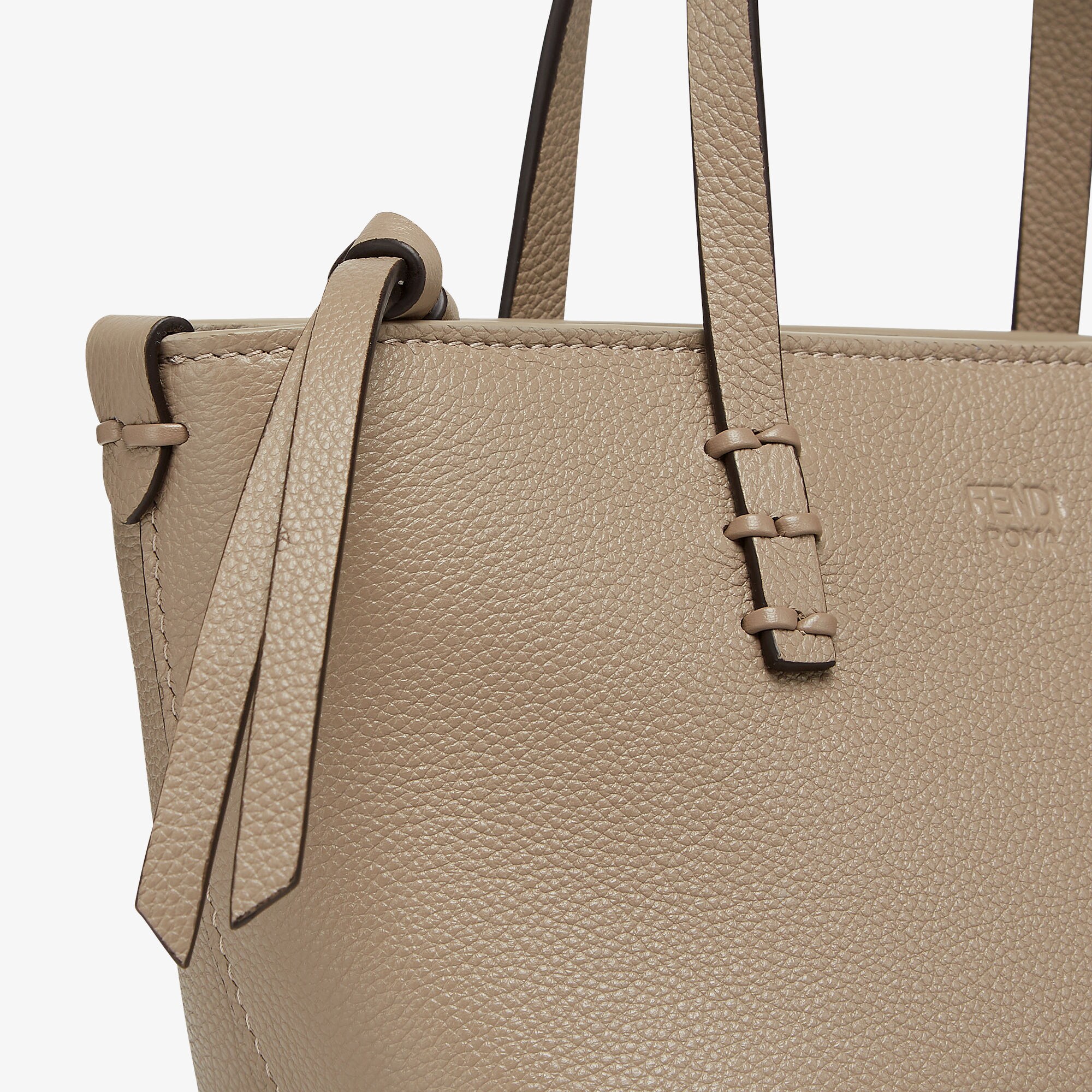 ロール ミニ カーフレザー グレー | Fendi