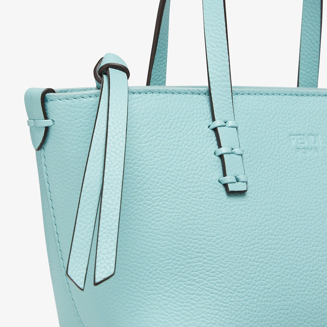 ★関税込み★ ※要在庫確認 FENDI LIGHT BLUE ROLL MINI TOTE Roll Mini Selleria Light blue | Fendi