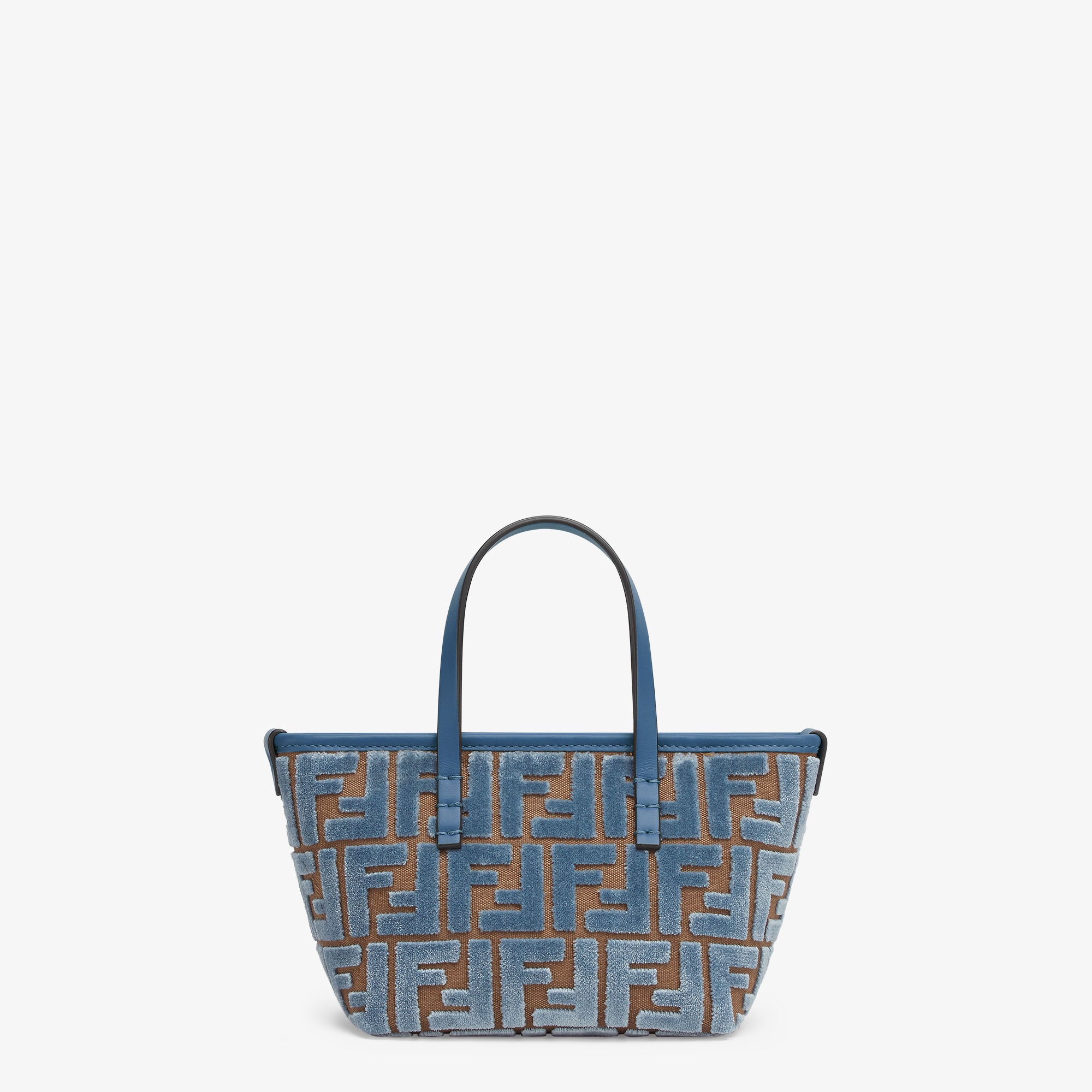 ロール ミニ ファブリック ライトブルー | Fendi ロール ミニ ファブリック ライトブルー | Fendi