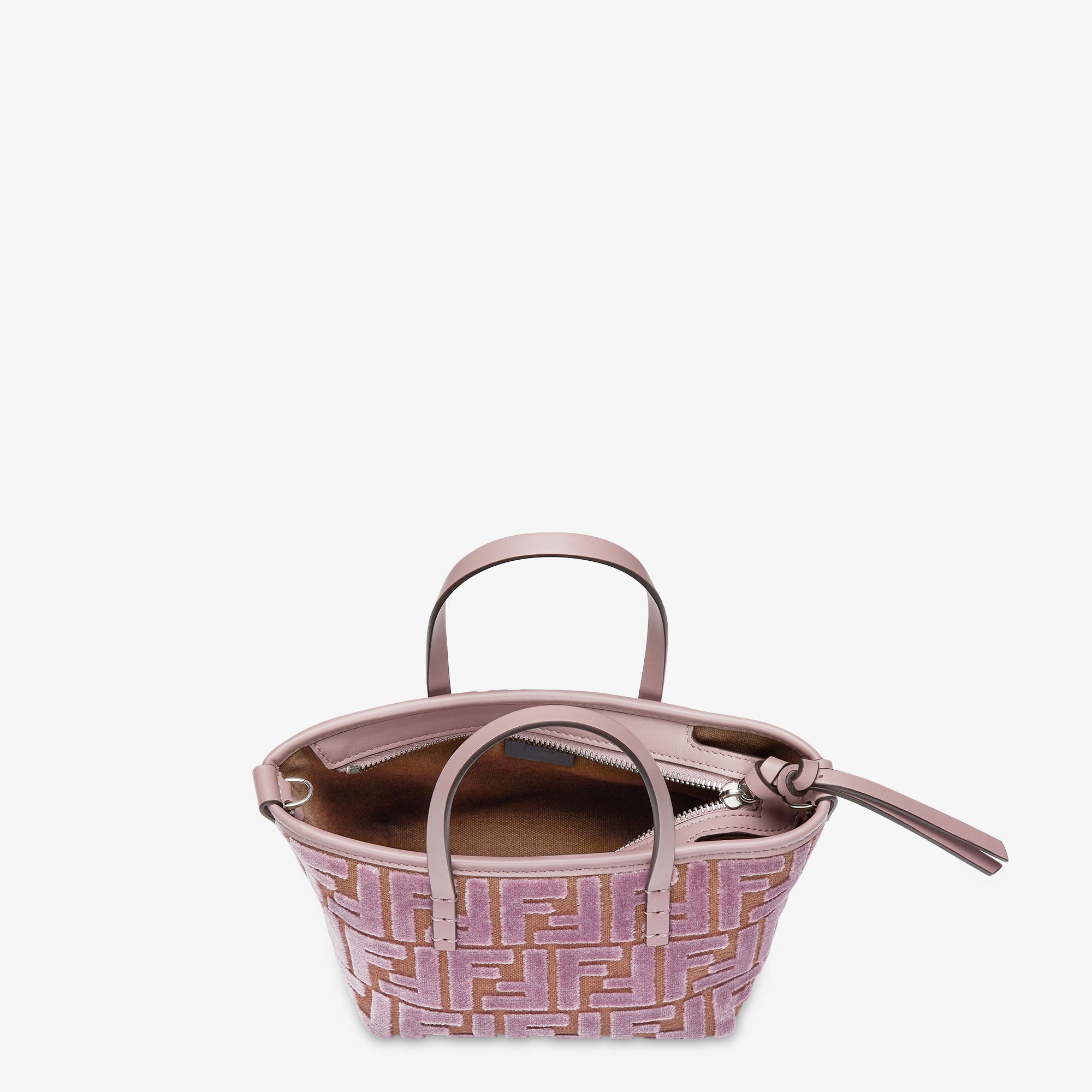 Mini Roll Fabric Pink | Fendi Mini Roll Fabric Pink | Fendi