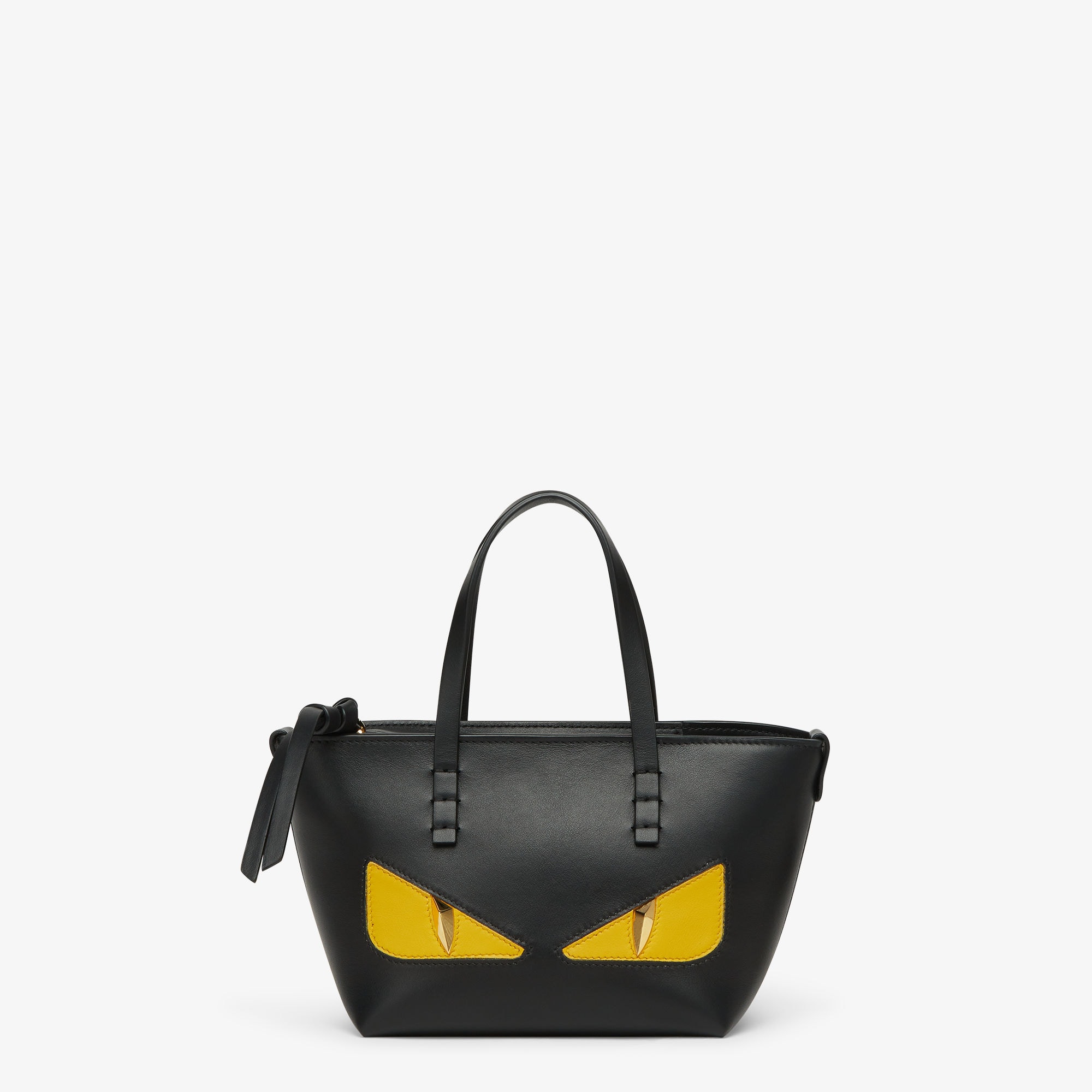 ロール ミニ レザー ブラック | Fendi ロール ミニ レザー ブラック | Fendi