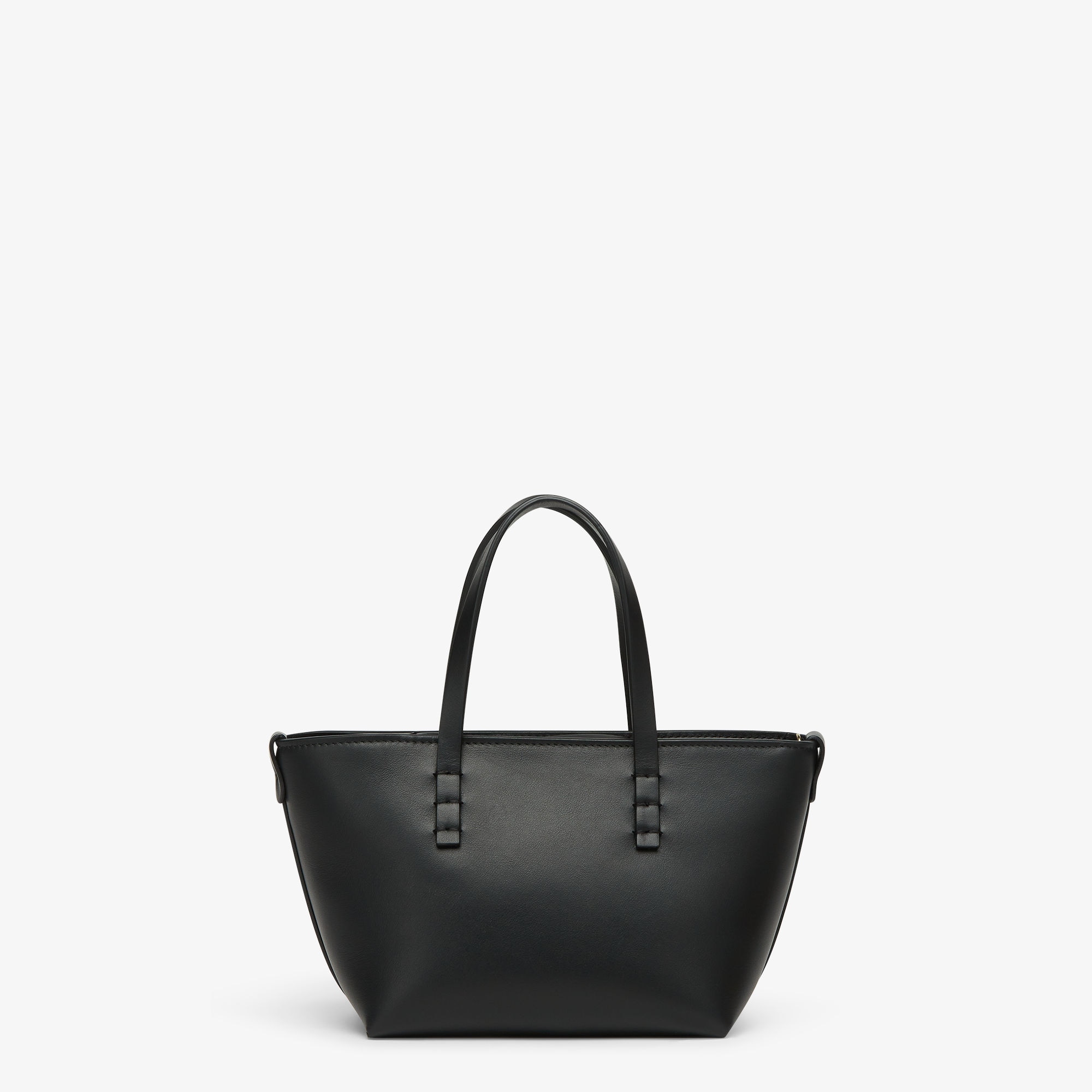 ロール ミニ レザー ブラック | Fendi ロール ミニ レザー ブラック | Fendi