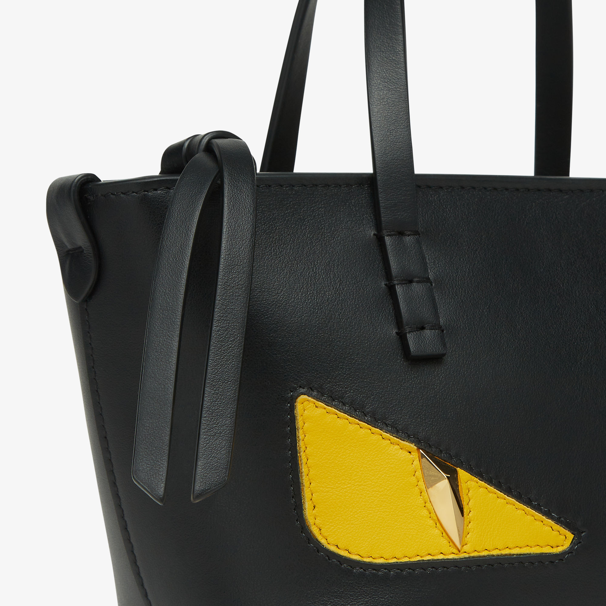 ロール ミニ レザー ブラック | Fendi ロール ミニ レザー ブラック | Fendi