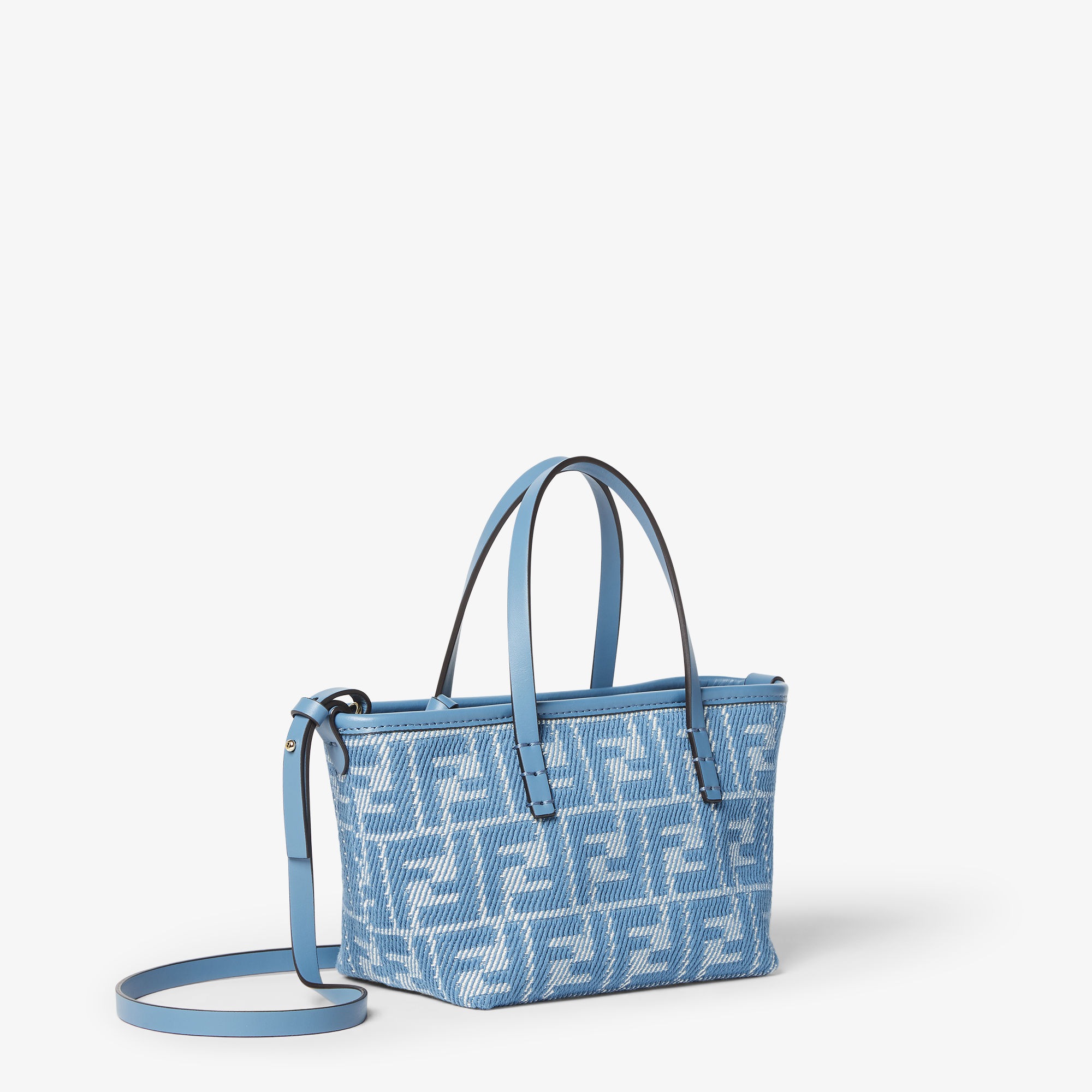 Mini Roll Fabric Blue | Fendi