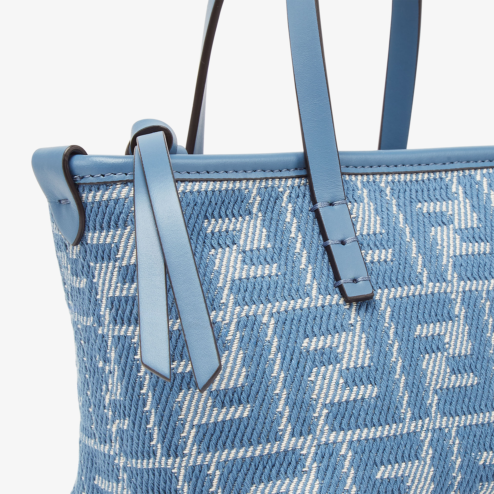 Mini Roll Fabric Blue | Fendi