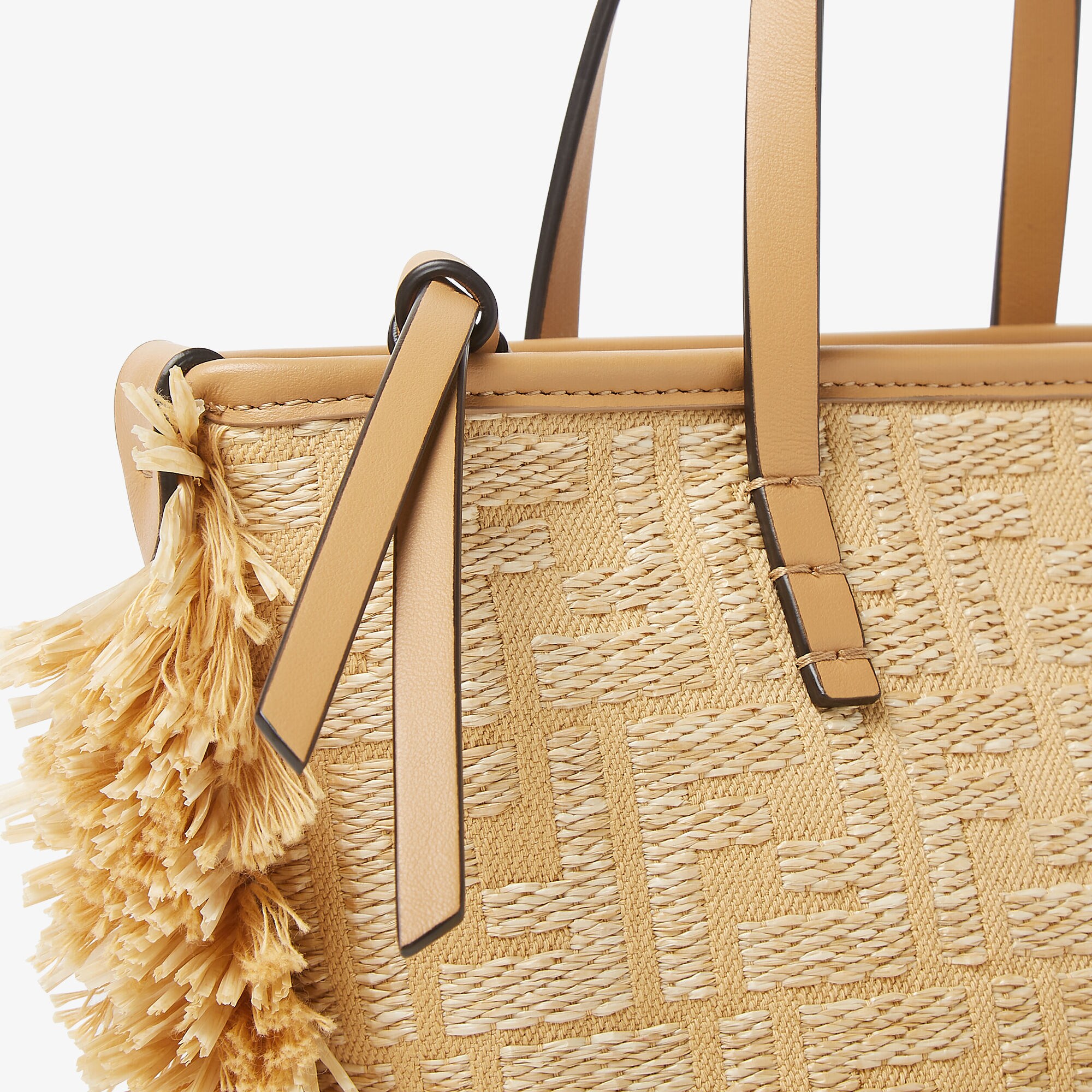 ロール ミニ ファブリック ベージュ | Fendi