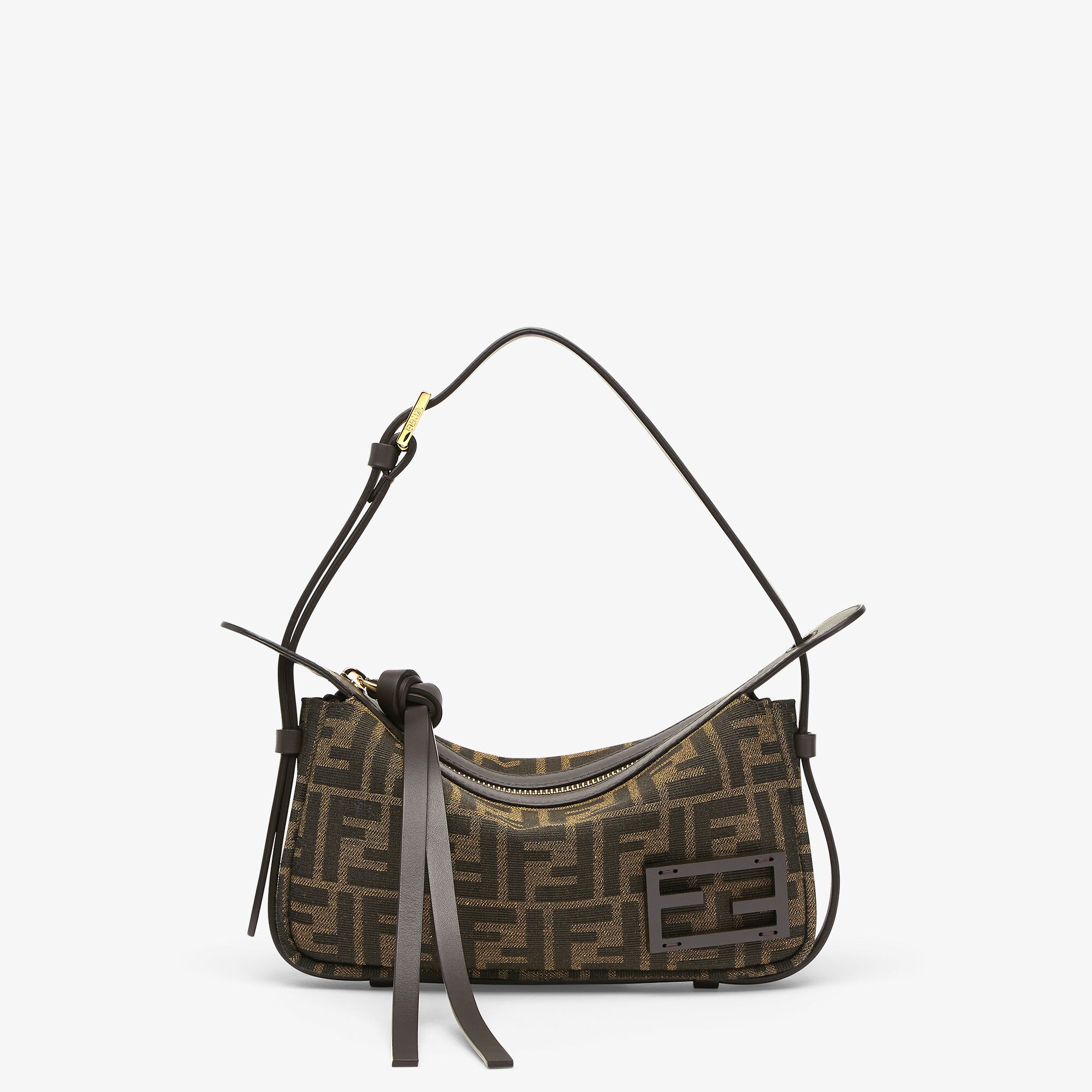Simply Fendi Mini Fabric Brown | Fendi
