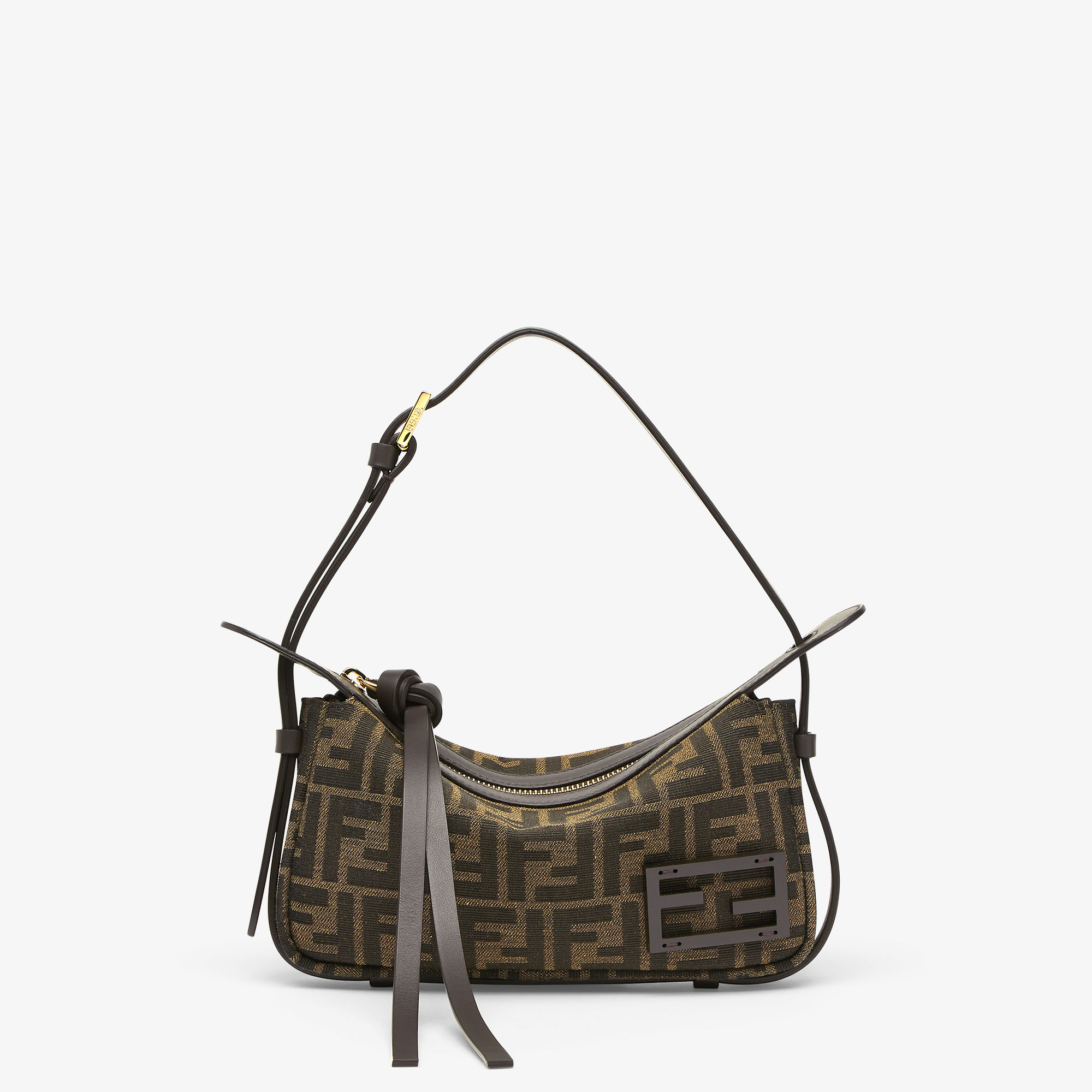 シンプリー フェンディ スモール ファブリック ブラウン | Fendi シンプリー フェンディ スモール ファブリック ブラウン | Fendi