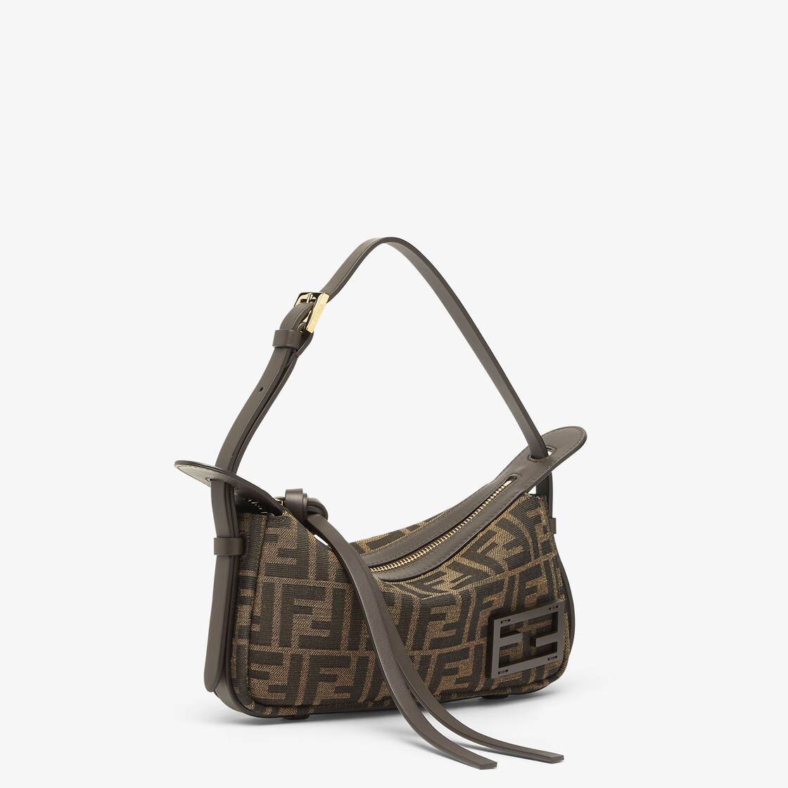 Simply Fendi Mini Fabric Brown - Image 2/6