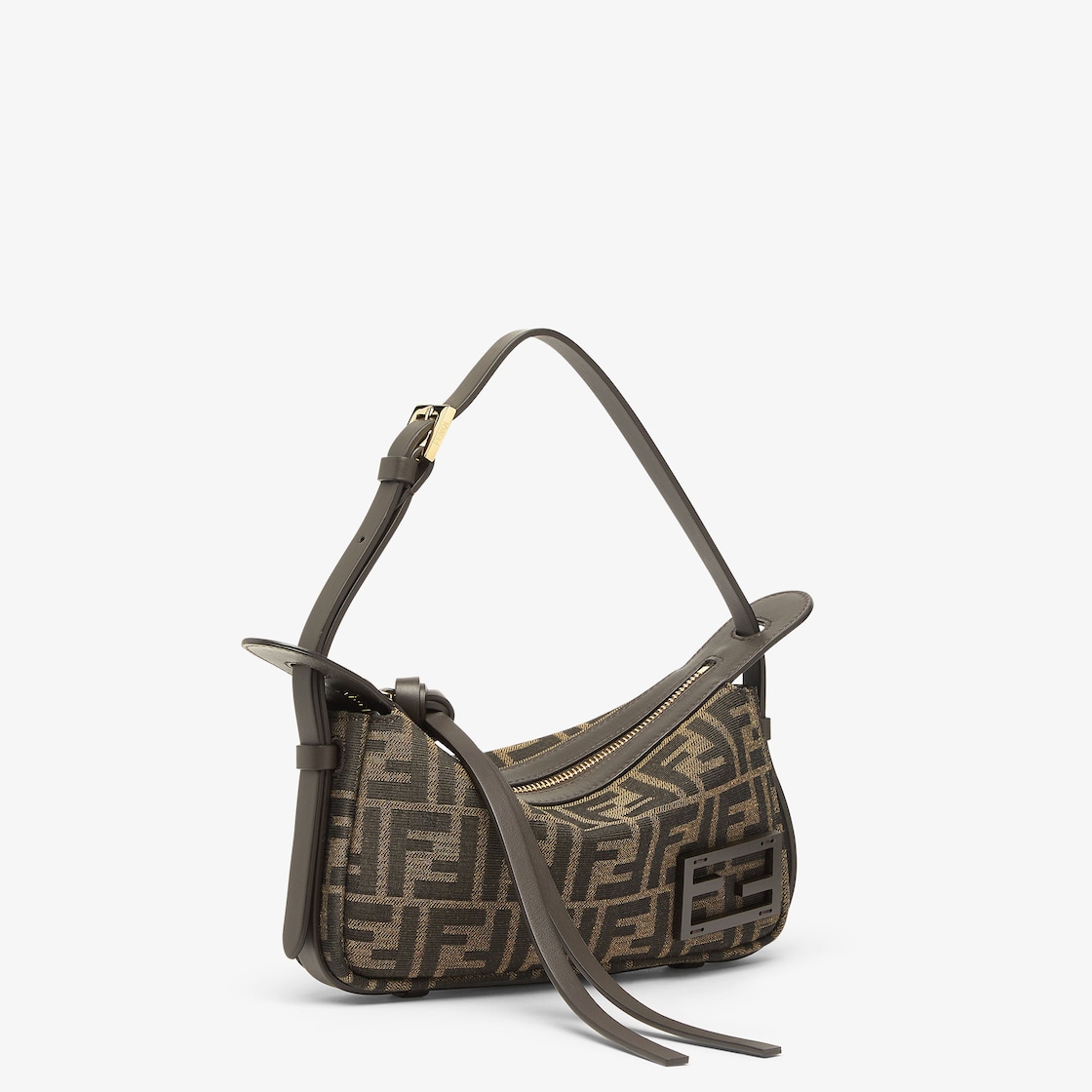 Simply Fendi Mini Fabric Brown - Image 2/6