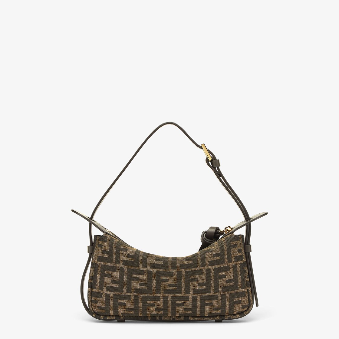 Simply Fendi Mini Fabric Brown - Image 3/6