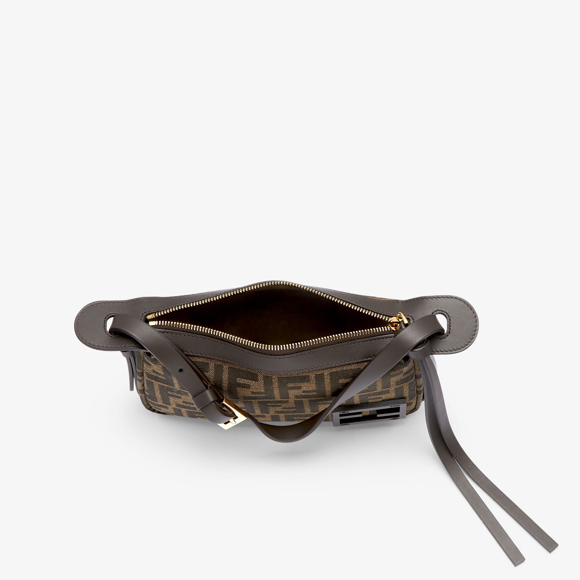 シンプリー フェンディ スモール ファブリック ブラウン | Fendi シンプリー フェンディ スモール ファブリック ブラウン | Fendi