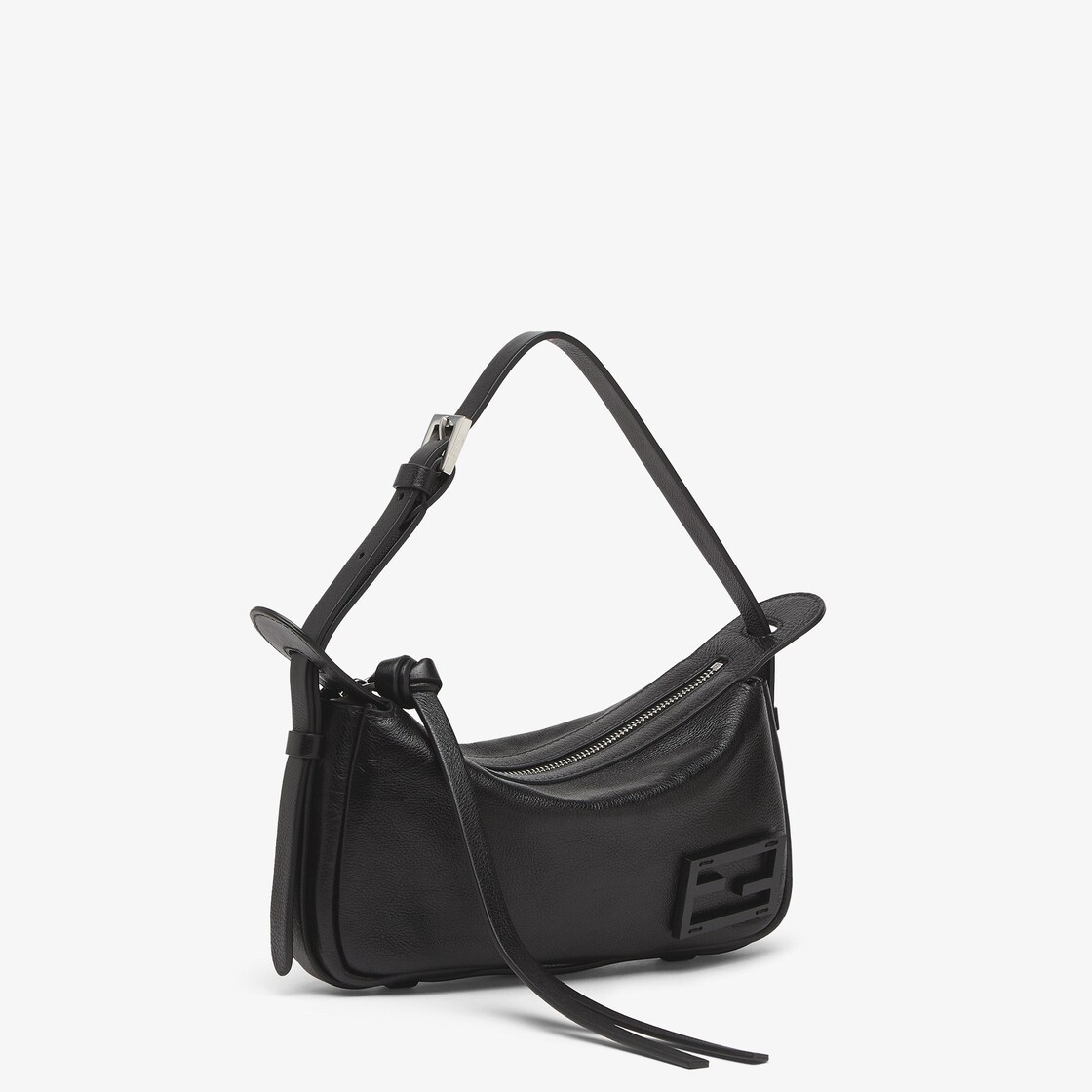 Simply Fendi Mini Leather Black - Image 2/5