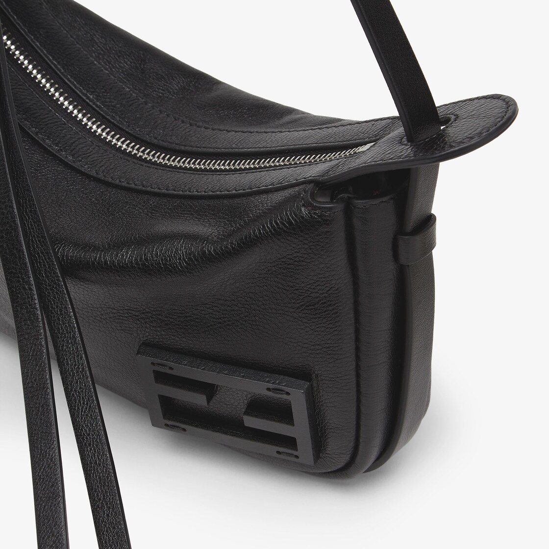 Fendi black shoulder bag online