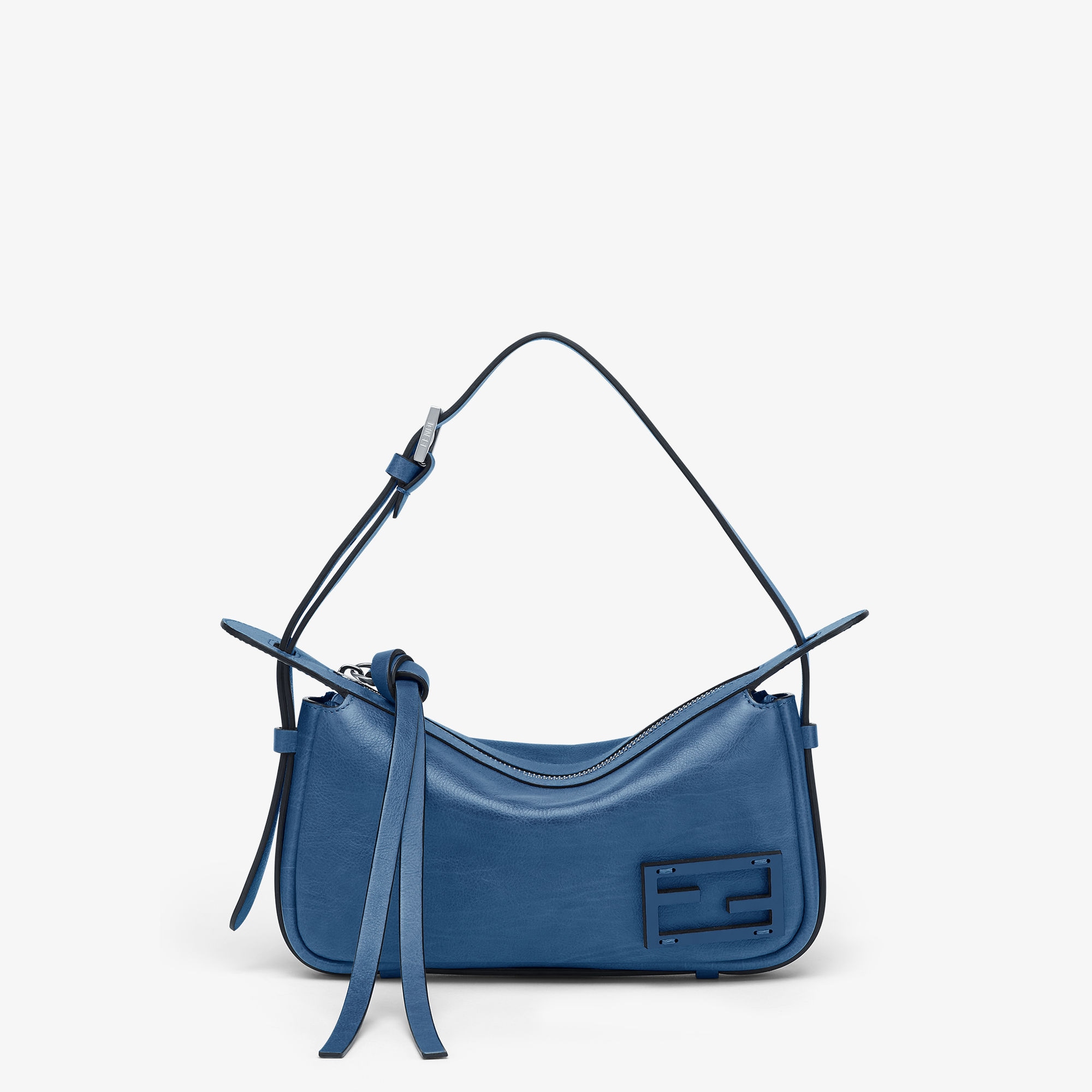 シンプリー フェンディ スモール レザー ブルー | Fendi シンプリー フェンディ スモール レザー ブルー | Fendi