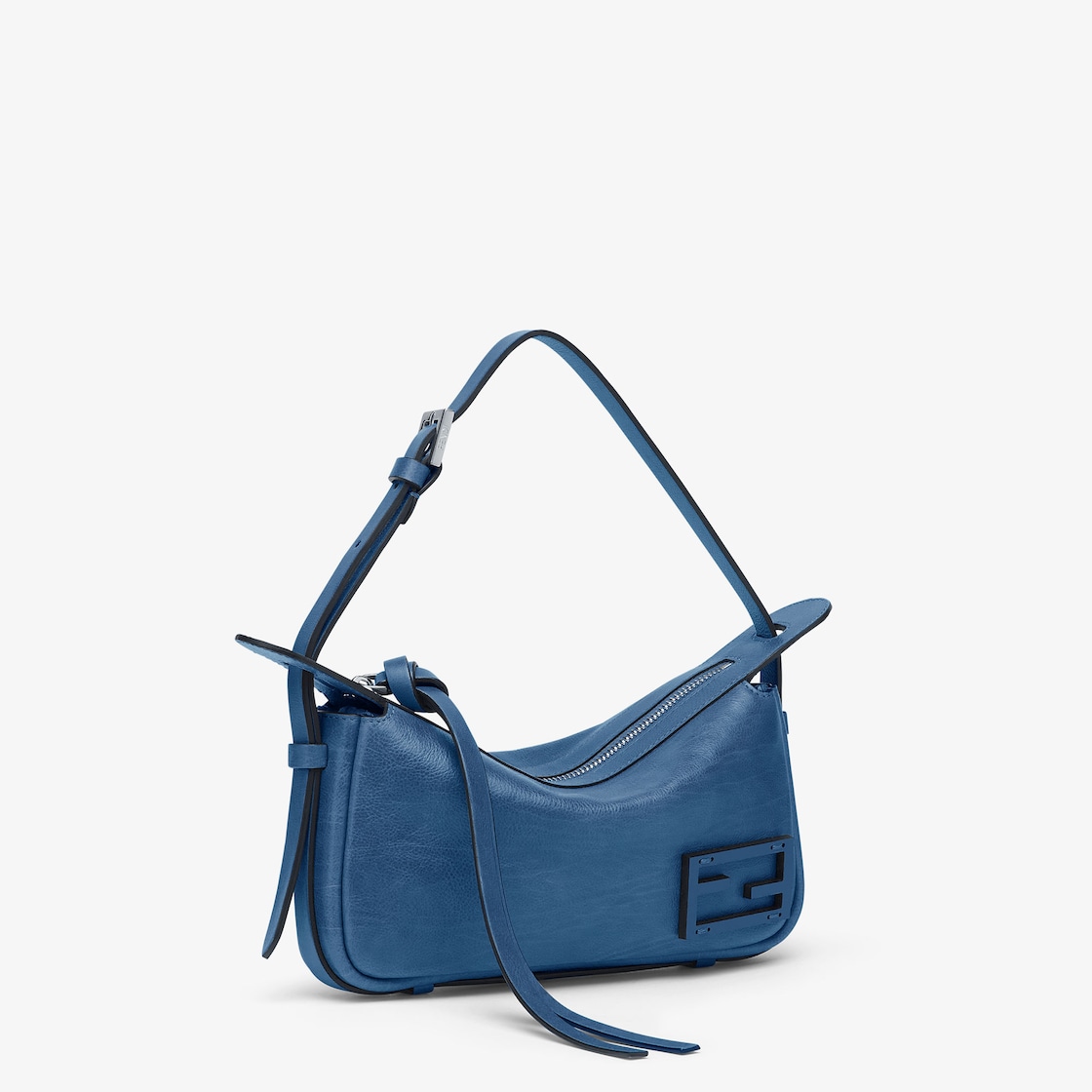 シンプリー フェンディ スモール レザー ブルー | Fendi シンプリー フェンディ スモール レザー ブルー | Fendi