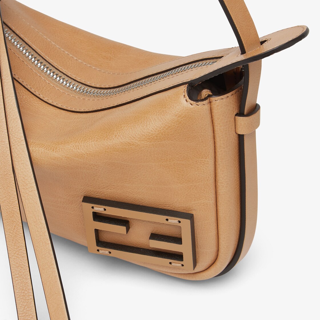 Simply Fendi Mini Leather Beige - Image 5/5