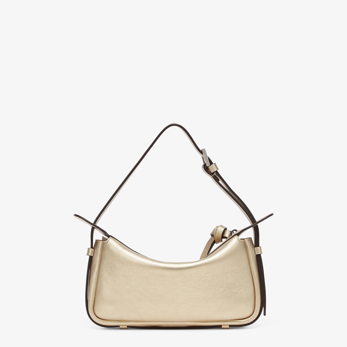 Simply Fendi Mini Leather Gold - Image 3/6