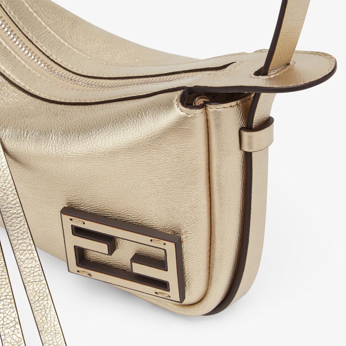 Simply Fendi Mini Leather Gold - Image 5/6